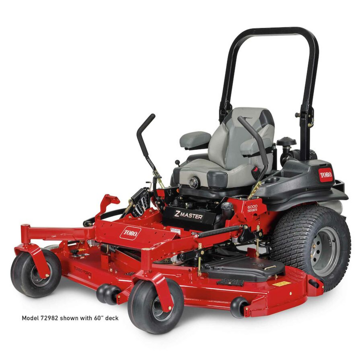 Toro Z-Master 6000 Series 60 in. Deck 37 hp Vanguard EFI 993cc Zero Turn Mower | 72980 | Main Street Mower | Winter Garden | Clermont | Ocala