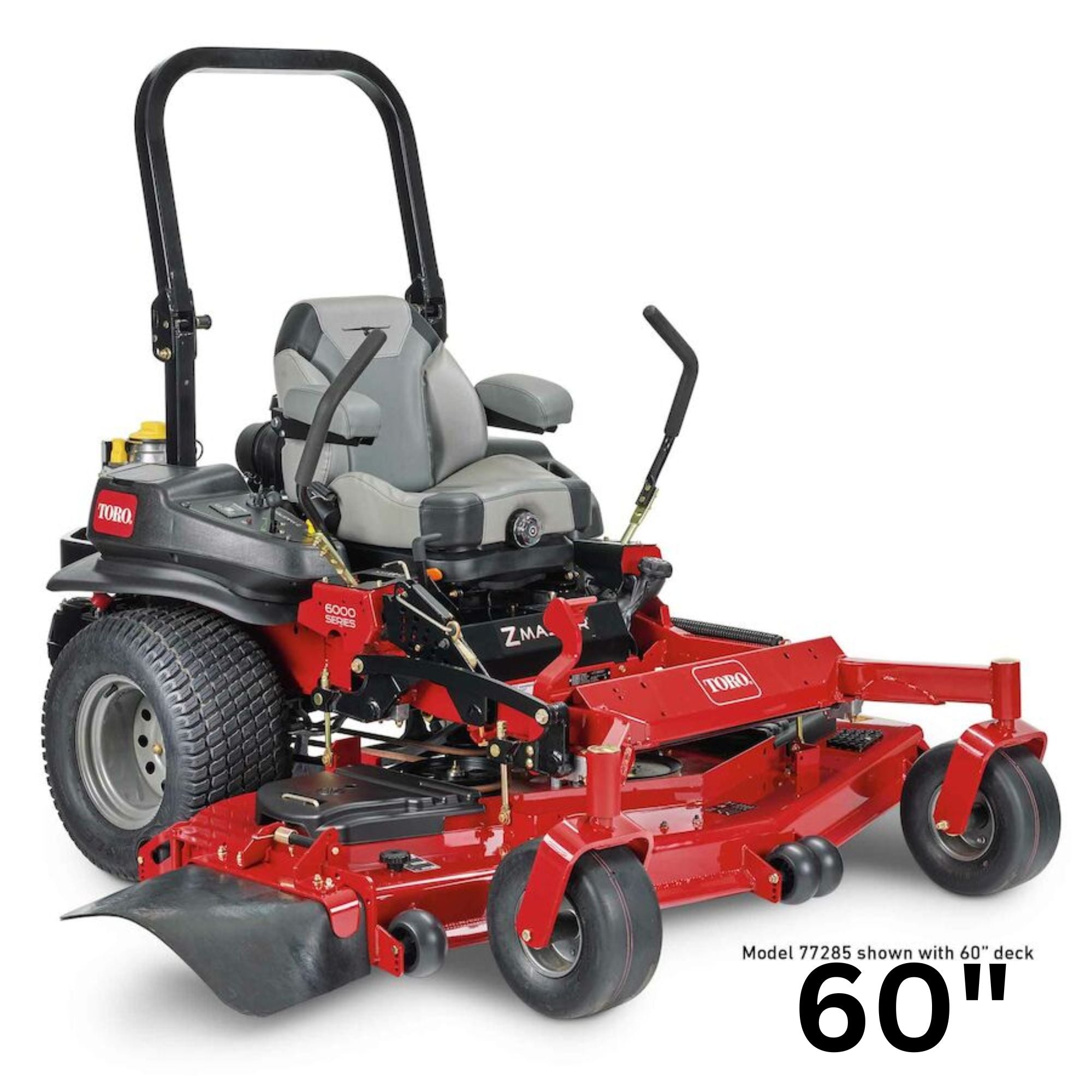 Toro Z-Master 6000 | 60" Deck | 37hp Vanguard | Zero Turn Mower | 72981