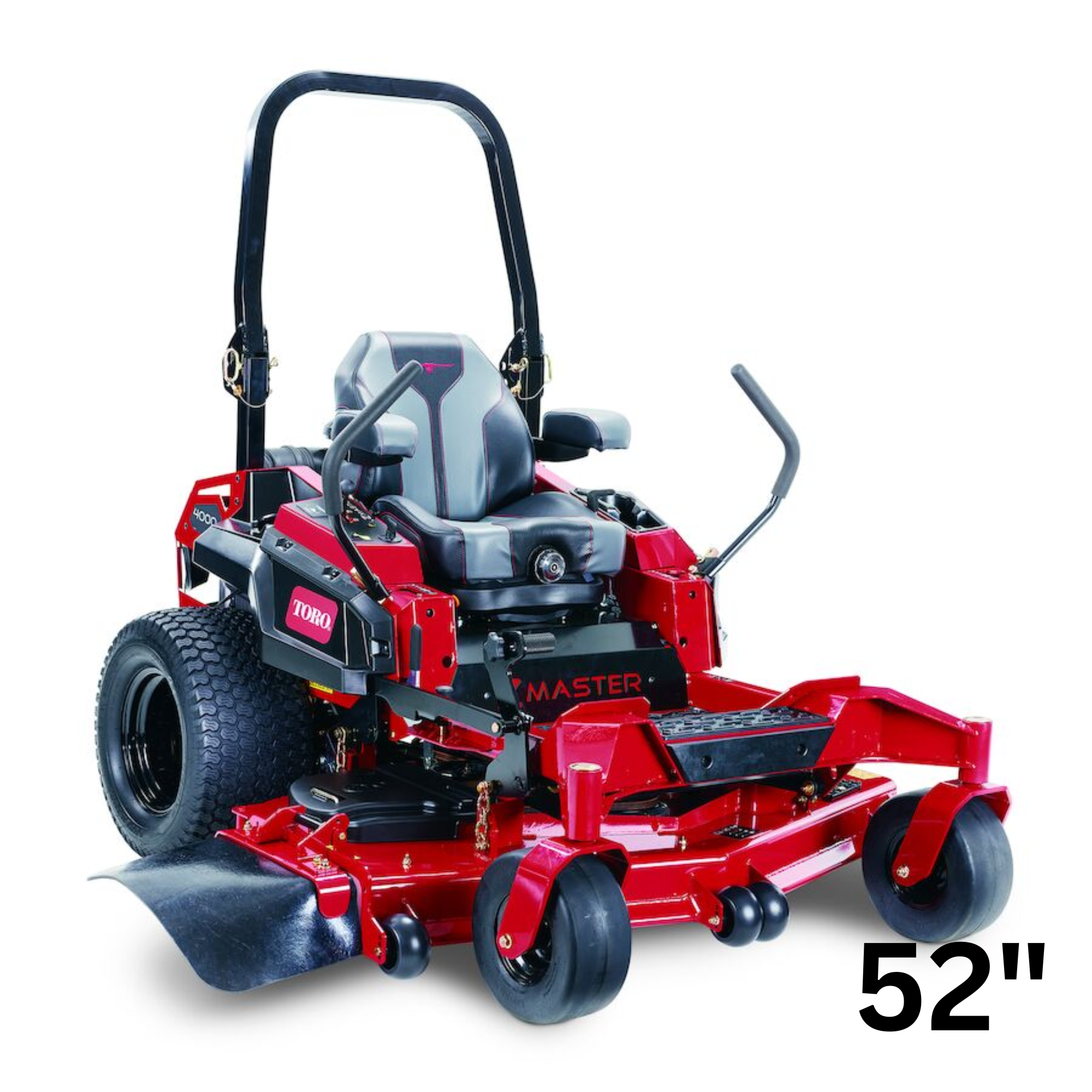 Toro Z-Master 4000 Voodoo HD (52") 25.5HP Kawasaki Zero Turn Mower | 74050