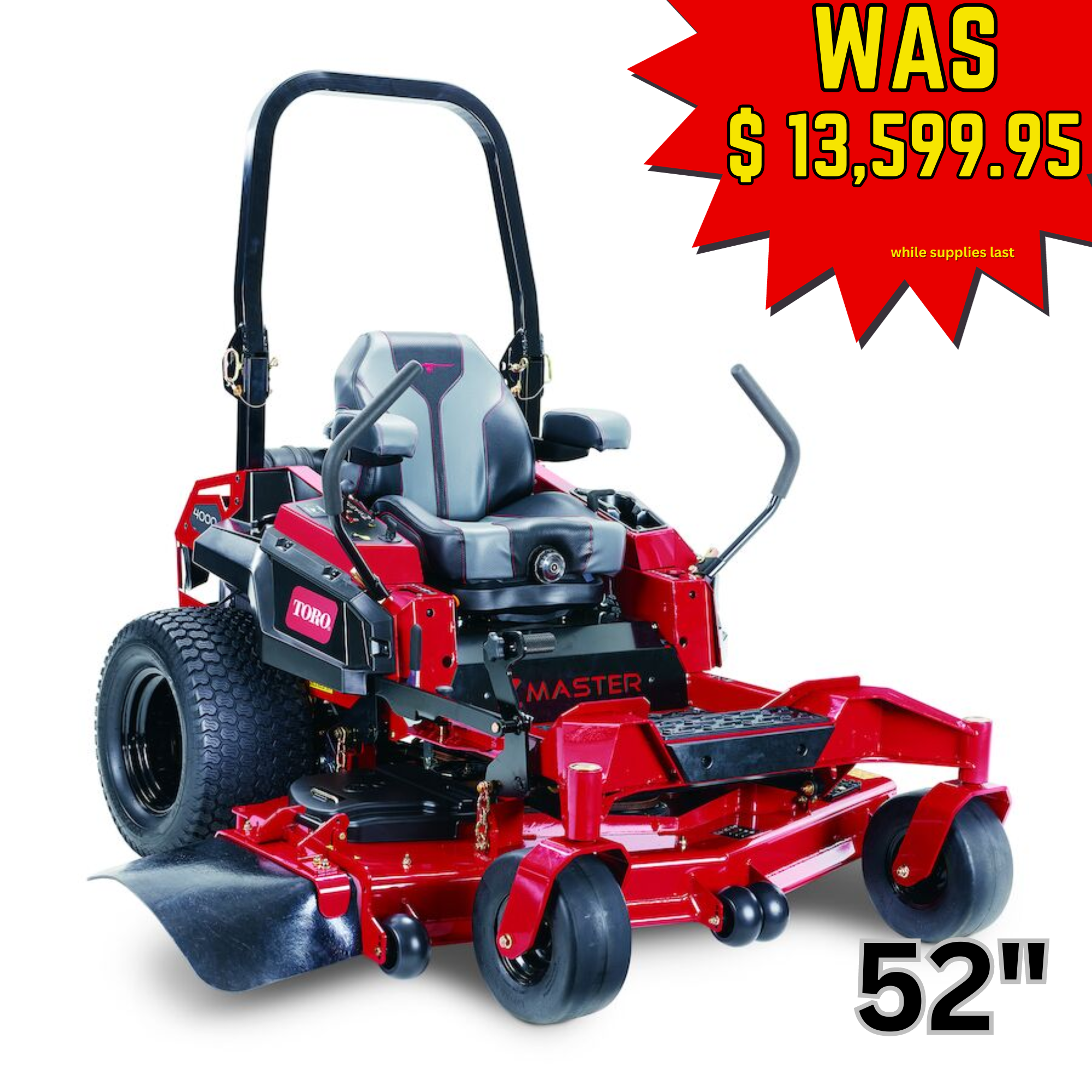 Toro 52 discount