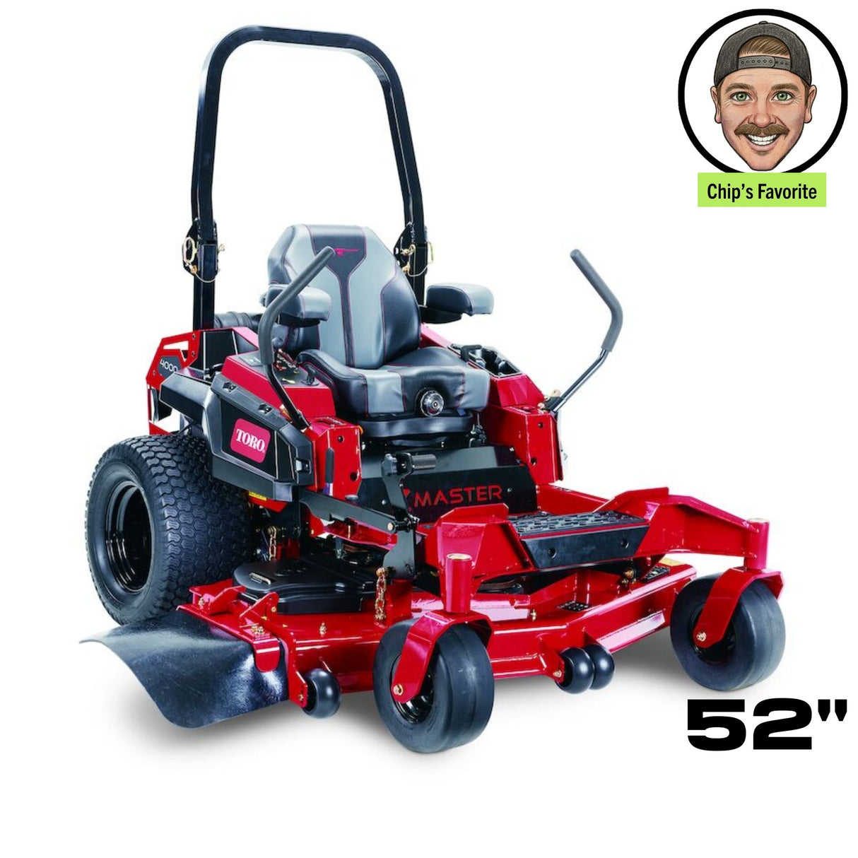 Toro Z-Master 4000 HDX | Voodoo | MyRIDE | 52" Deck | 31hp Kawasaki | Zero Turn Mower | 74052