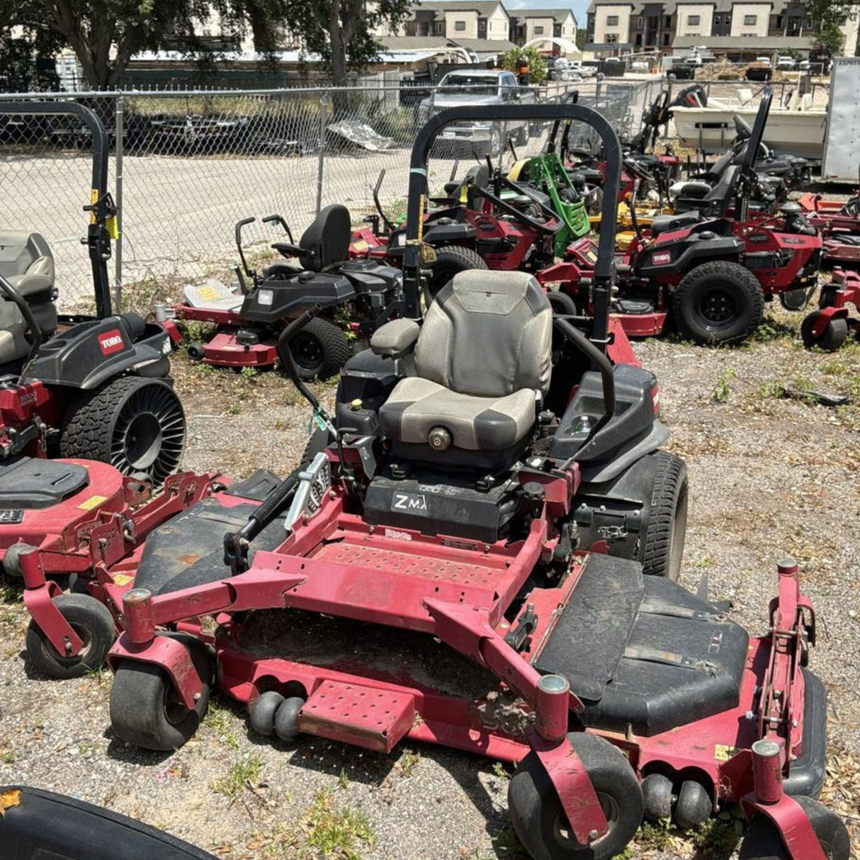 Toro Z Master 7500-G Series| 96" Deck | 38 hp Kohler | 74090 | Used