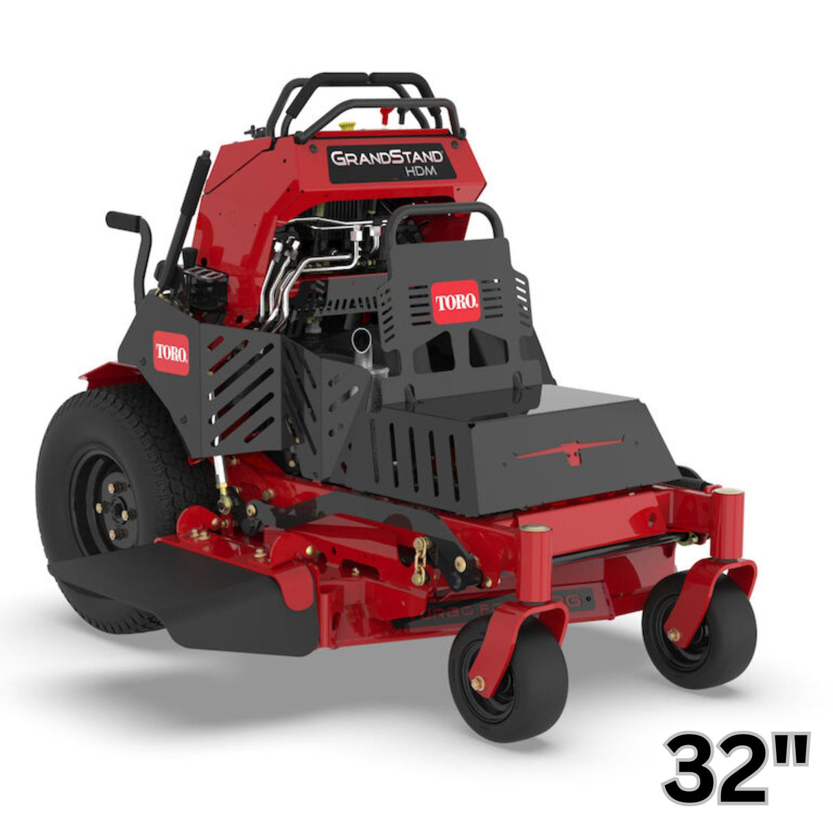 Toro Grandstand HDM Stand-On Mower | 32" Deck | 18.5 Kawasaki | 74532 | Main Street Mower | Winter Garden | Clermont | Ocala