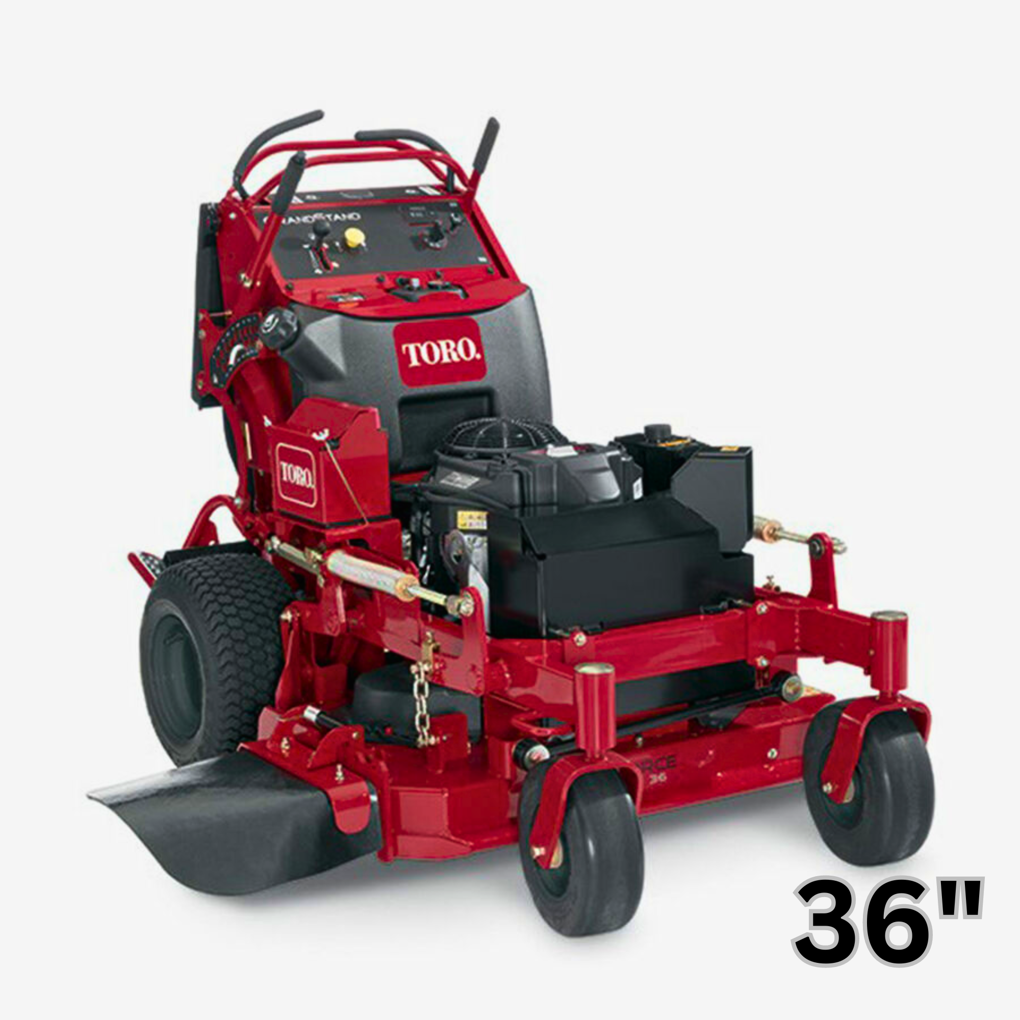 Best 36 inch discount zero turn mower