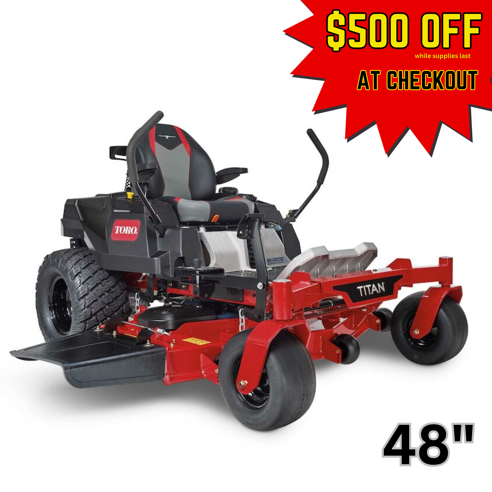 Toro TITAN MyRIDE 48