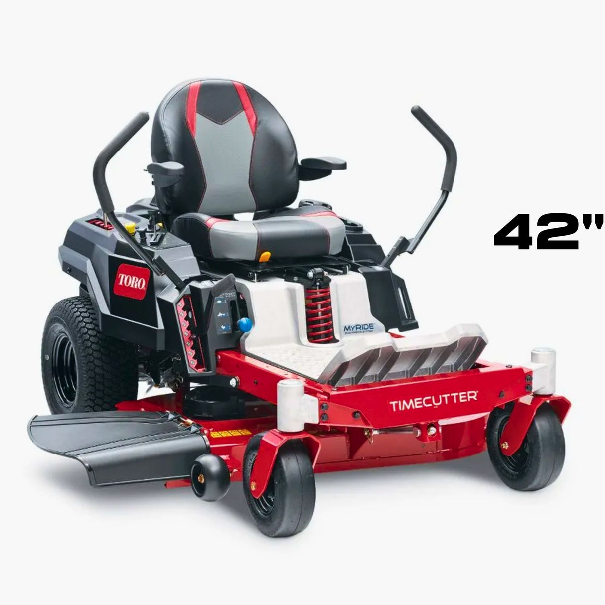 Toro TimeCutter MyRIDE | 42" Fabricated Deck | 22HP Kohler | Zero Turn Mower | 75747