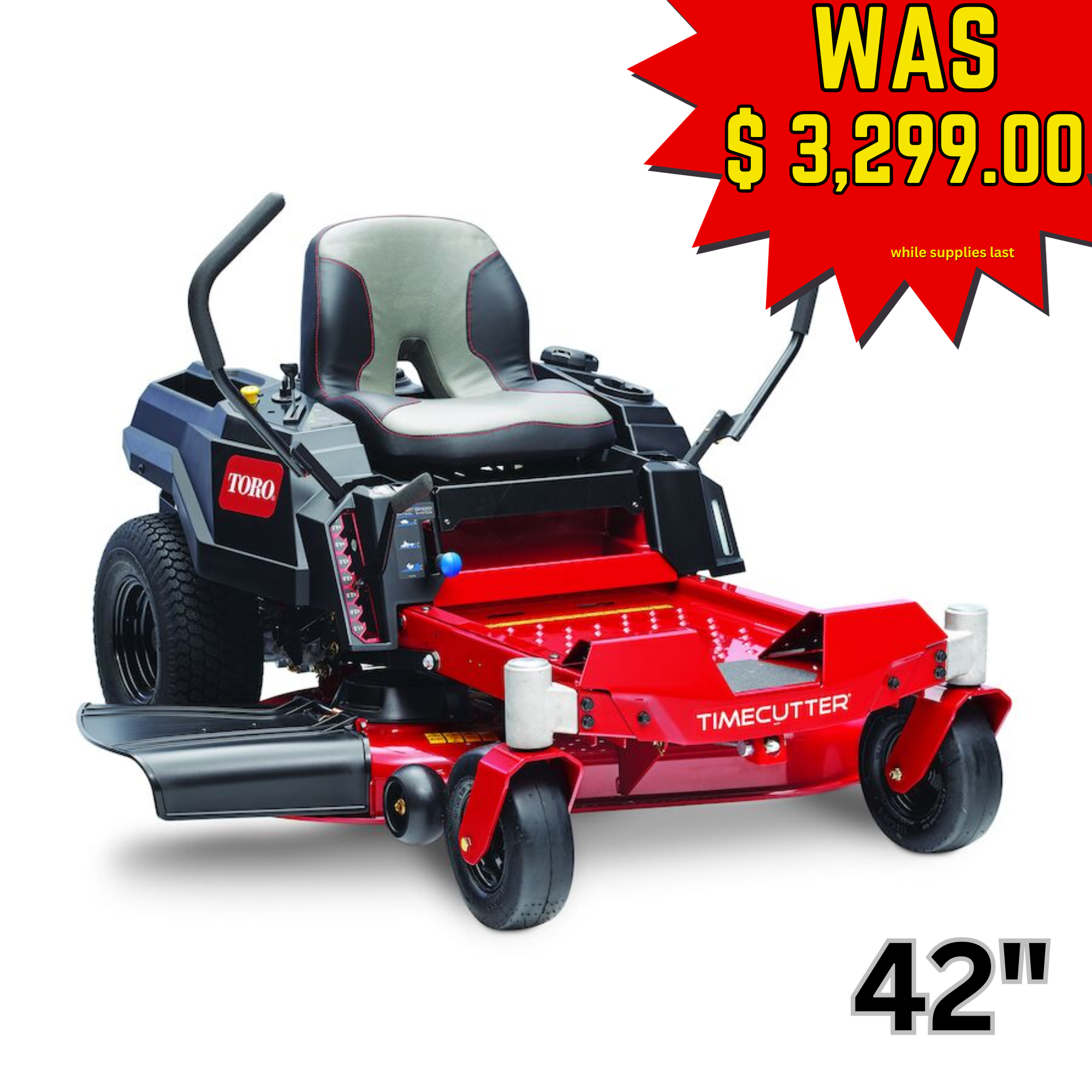 42 discount in mower