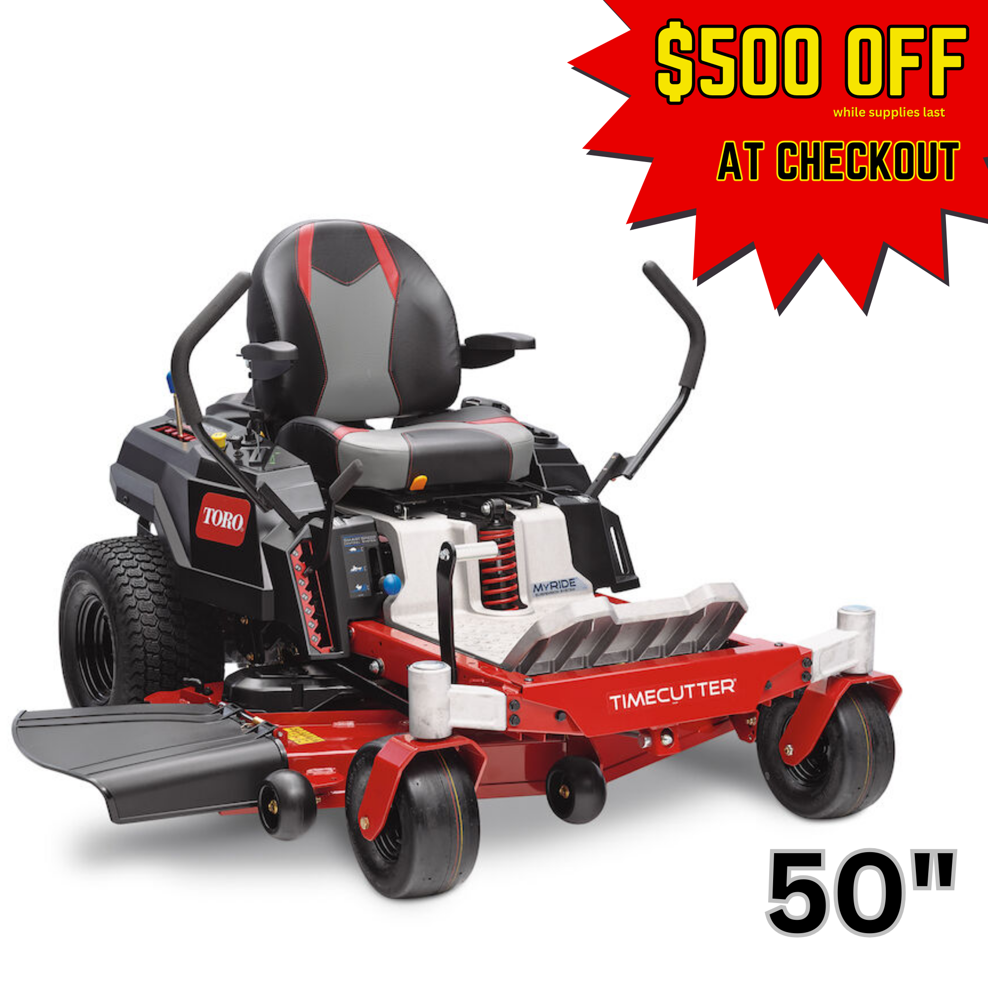 Toro titan myride zero deals turn mower 24.5 hp