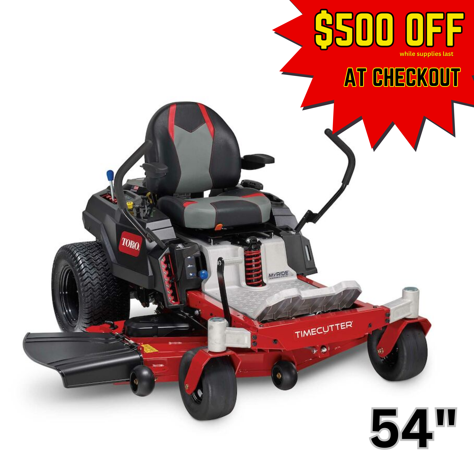 54 inch discount lawn tractor