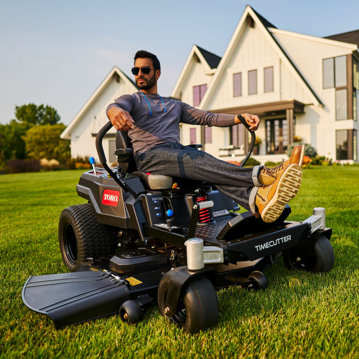 Toro TimeCutter Havoc MyRIDE 60 in. Zero Turn Mower | 75763 | Main Street Mower | Winter Garden | Clermont | Ocala