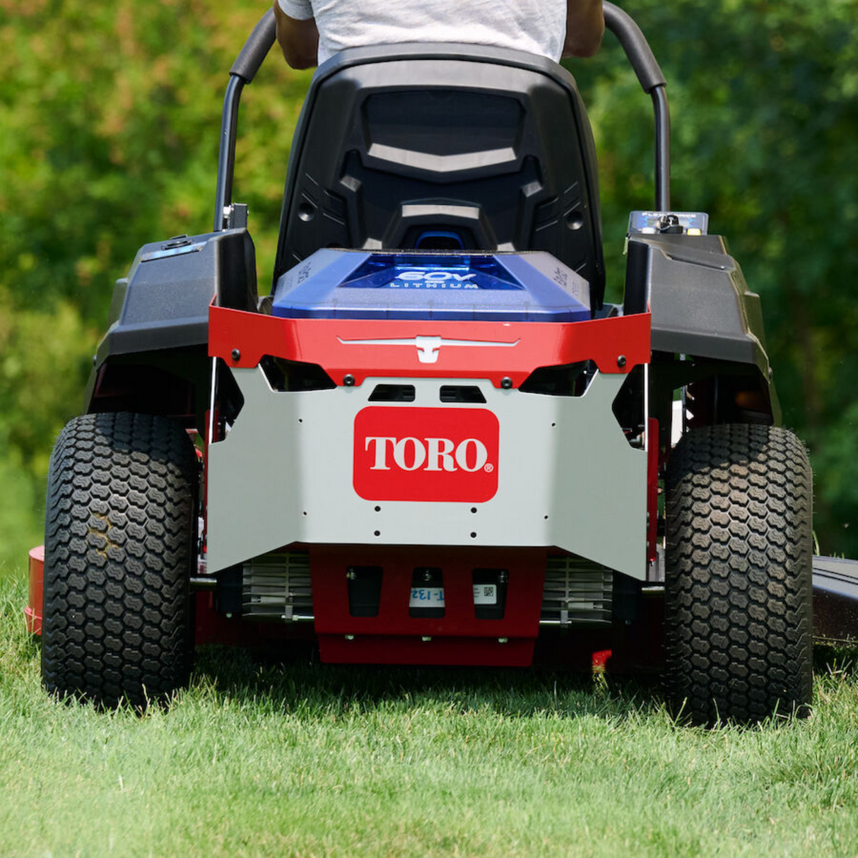 Toro 60V MAX TimeCutter 42 in. Zero Turn Mower with (4) 10.0Ah Batteries and Charger | 75841 | Main Street Mower | Winter Garden | Clermont | Ocala