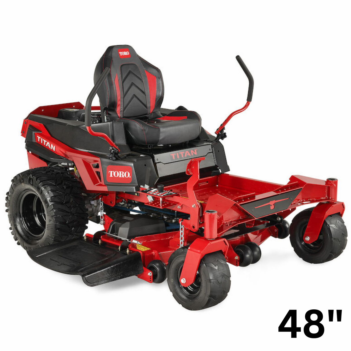 Toro TITAN 48 in. Deck 23 hp Kawasaki Zero Turn Mower | 76401 | Main Street Mower | Winter Garden | Clermont | Ocala