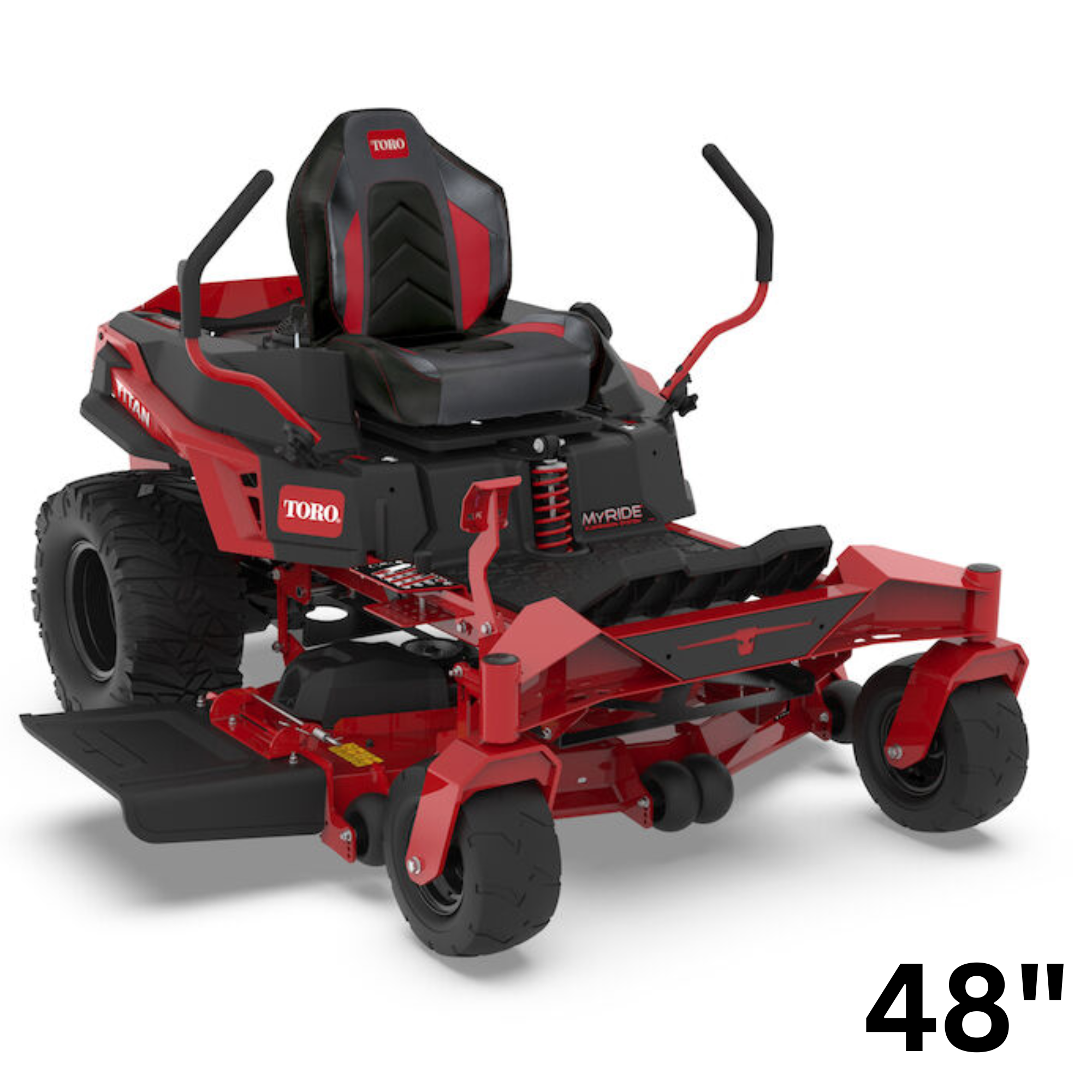 Toro TITAN MyRIDE 48 in. Deck 23 hp Kawasaki Zero Turn Mower | 76411