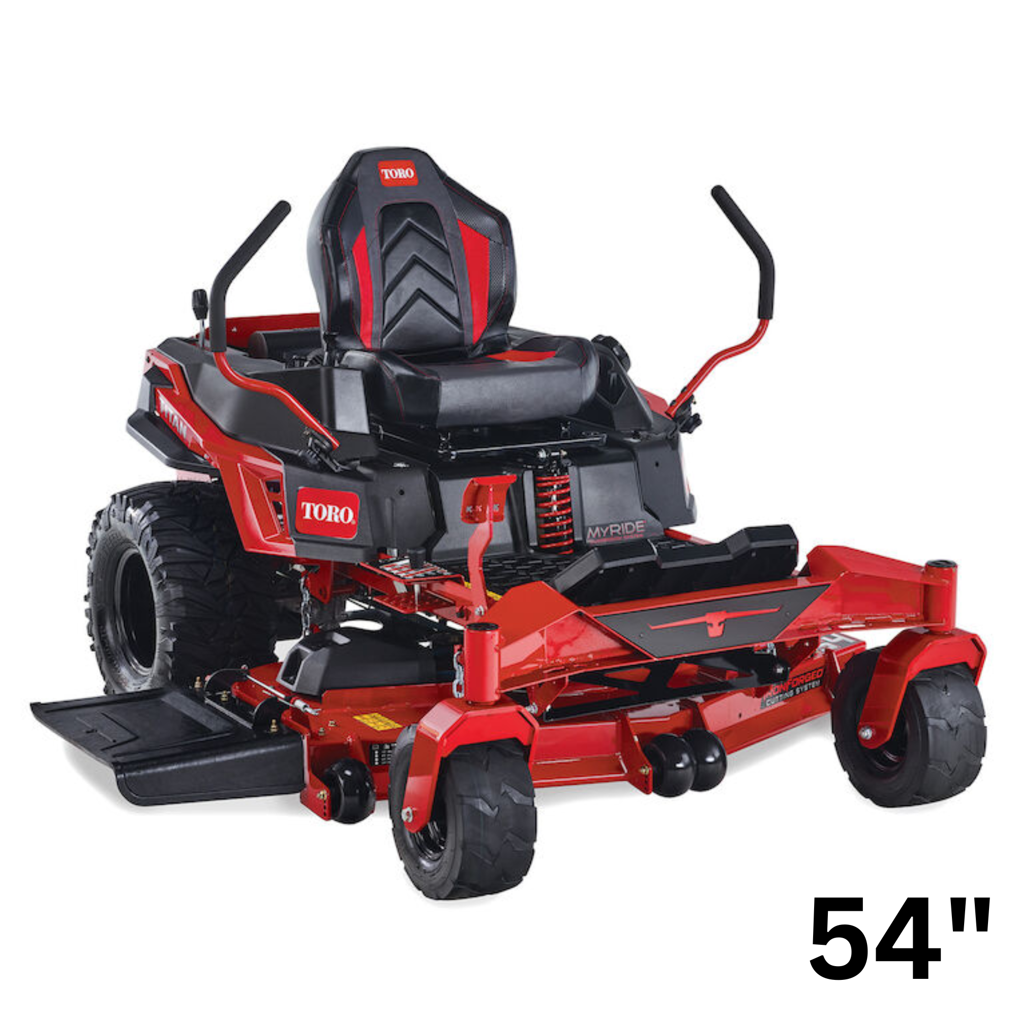 Toro TITAN MyRIDE 54 in. Deck 26 hp Kohler Zero Turn Mower | 76511 | Main Street Mower | Winter Garden | Clermont | Ocala
