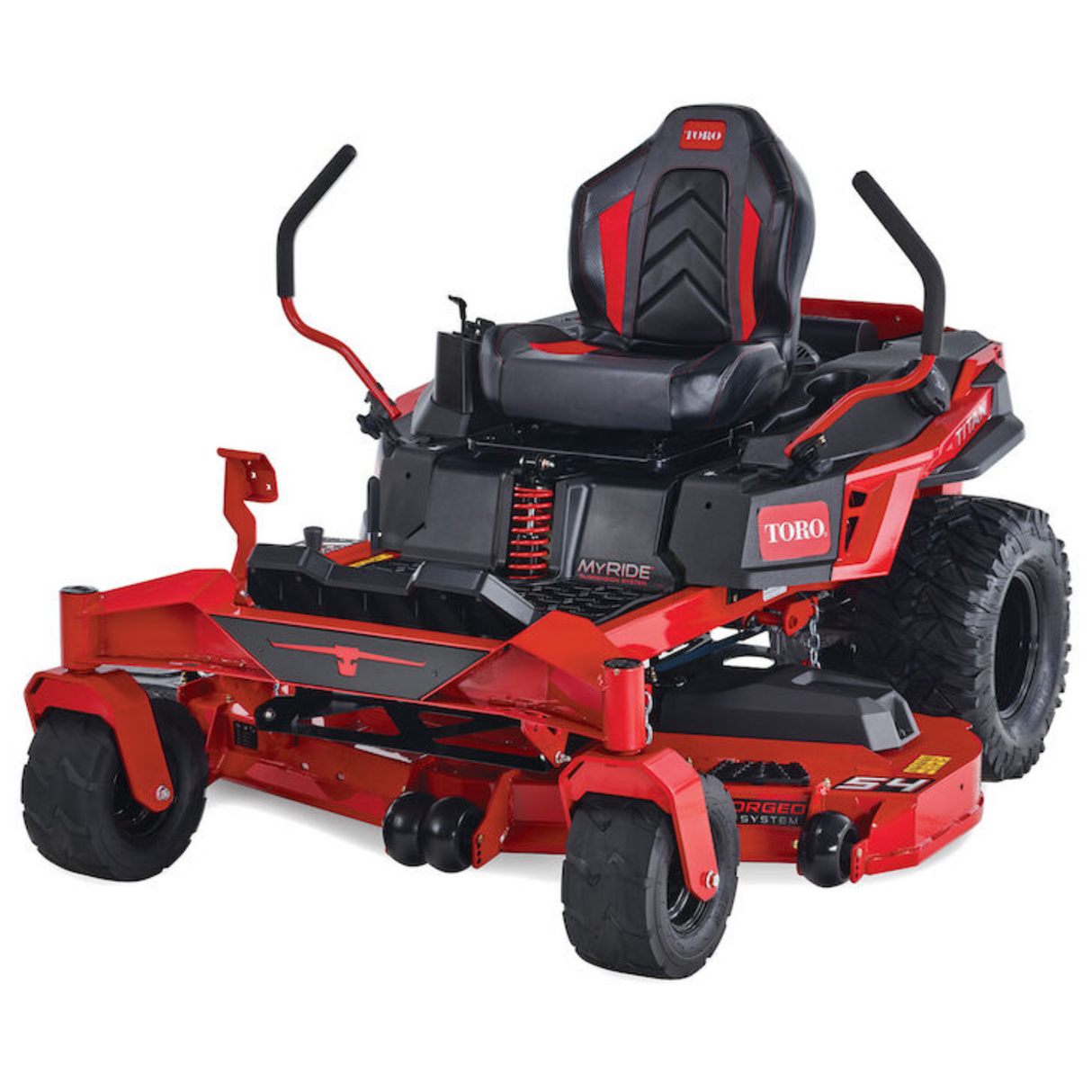 Toro TITAN MyRIDE 54 in. Deck 26 hp Kohler Zero Turn Mower | 76511 | Main Street Mower | Winter Garden | Clermont | Ocala