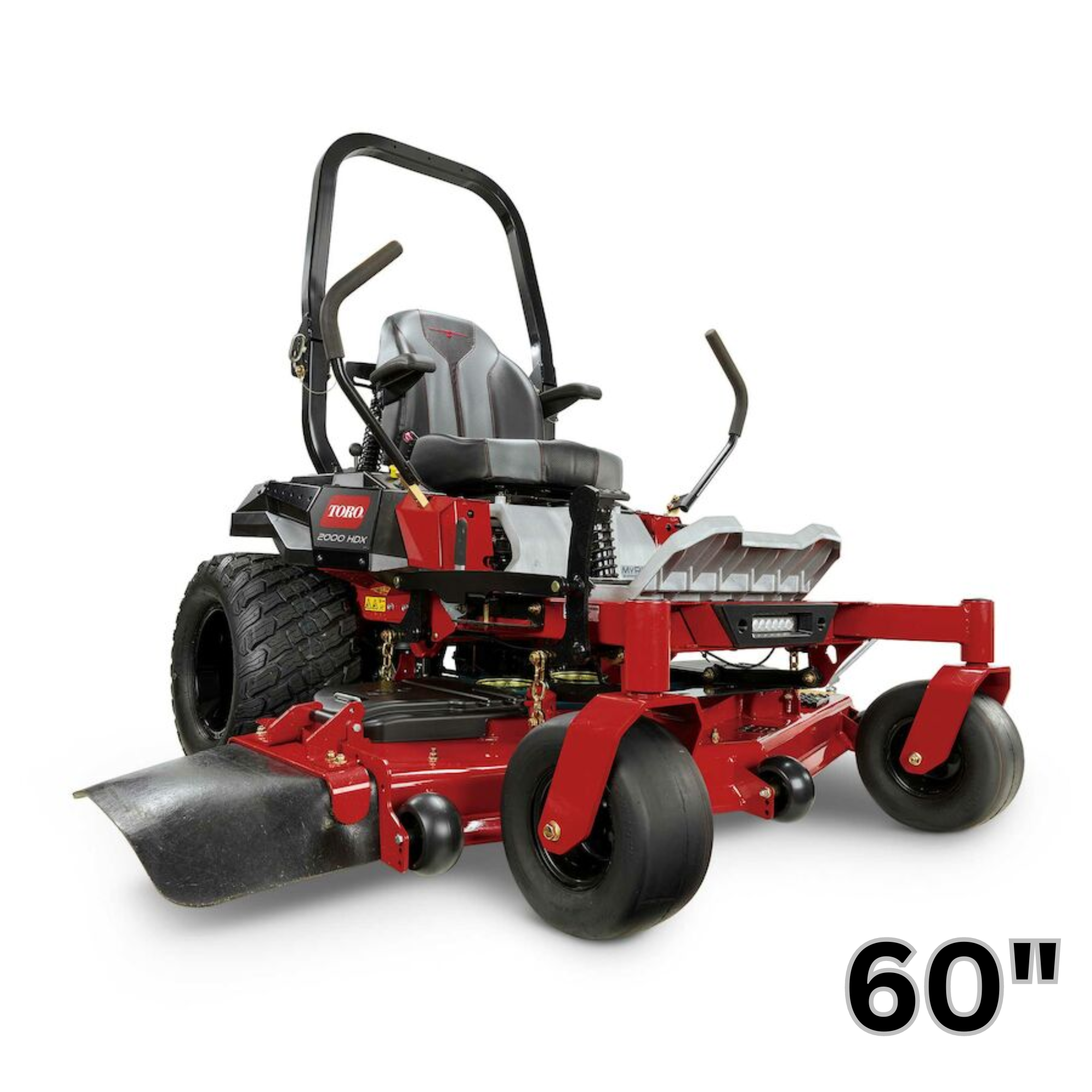 Toro Z-Master 2000 MyRIDE® HDX | 60" Deck | 23.5HP Kawasaki Zero Turn Mower | 77293 | Main Street Mower | Winter Garden | Clermont | Ocala