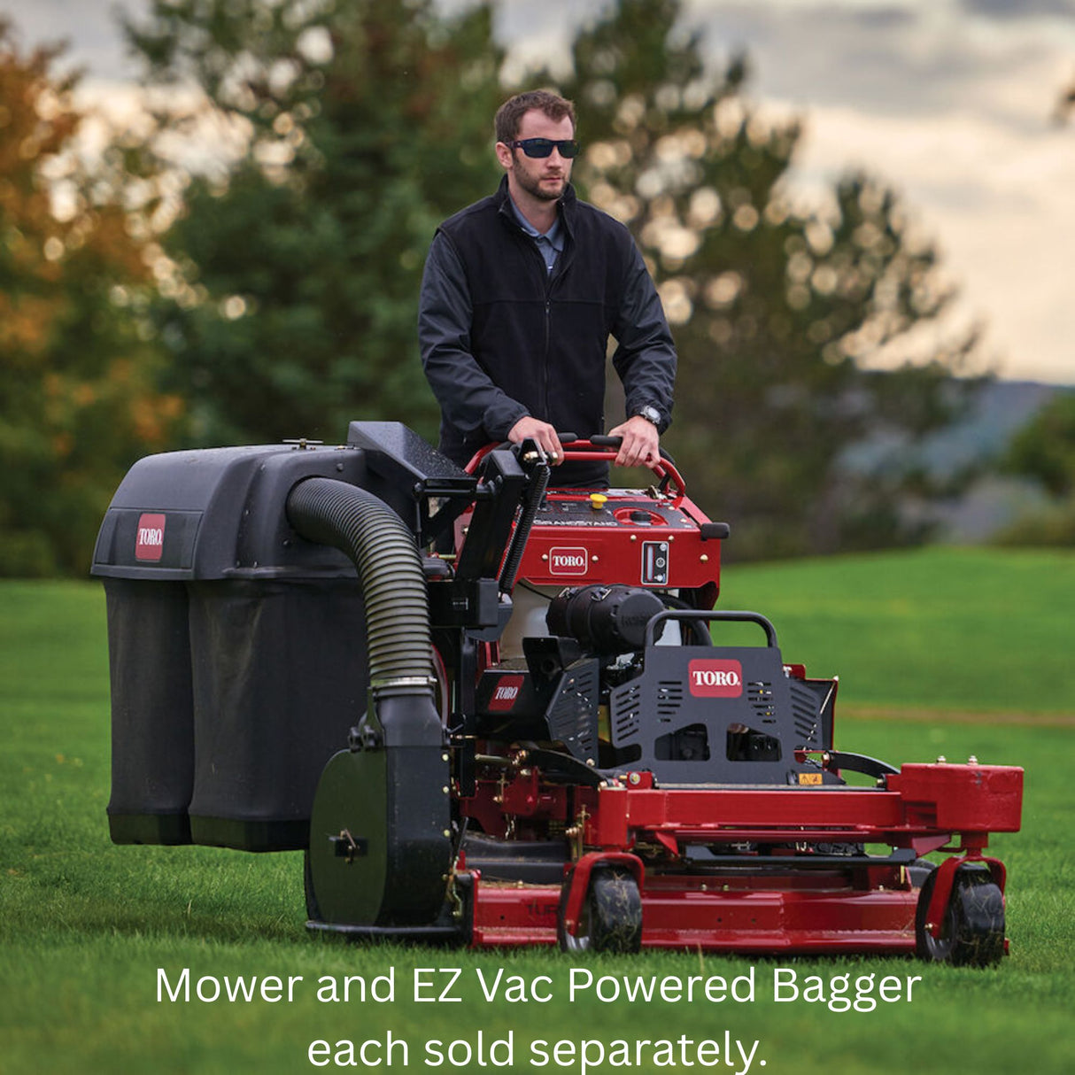 Toro E-Z Vac Blower & Drive Kit for 52 in. Deck | GrandStand | 78526