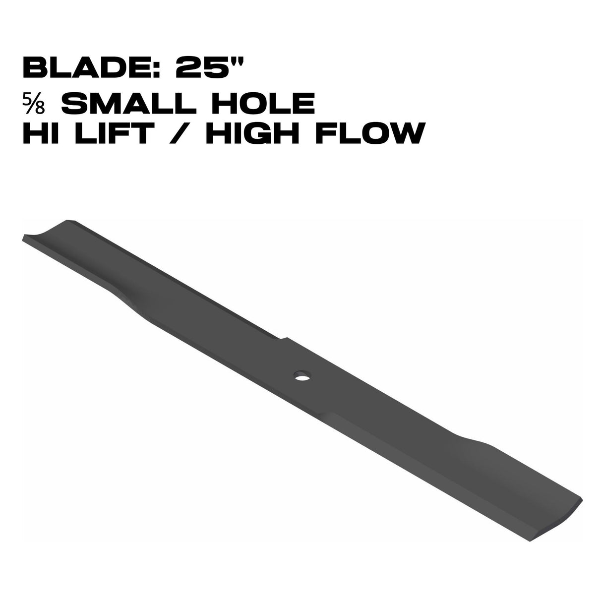 Ventrac Blade | 25x5/8 | RH | S | High Lift | MS720 | 79.0105