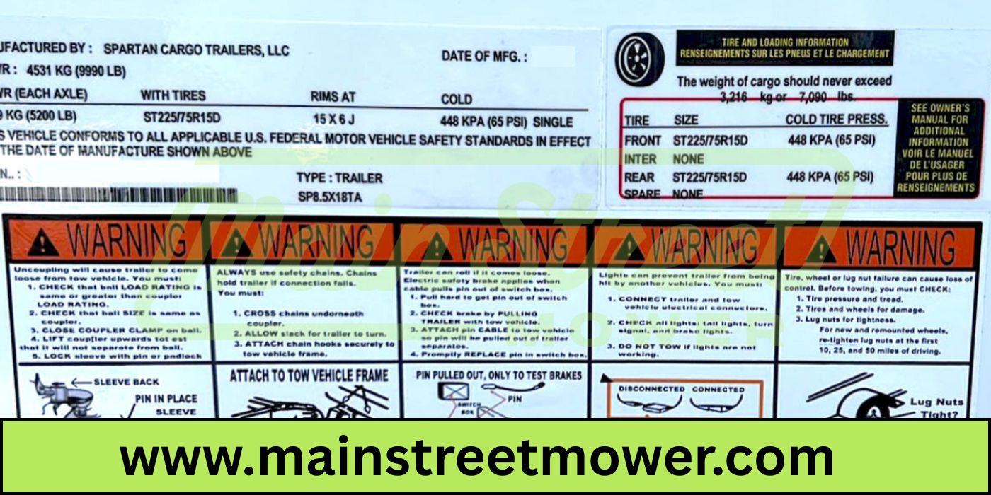 Spartan 8.5X18 Tandem Axle Enclosed Cargo Trailer | White | SP8.5X18TA