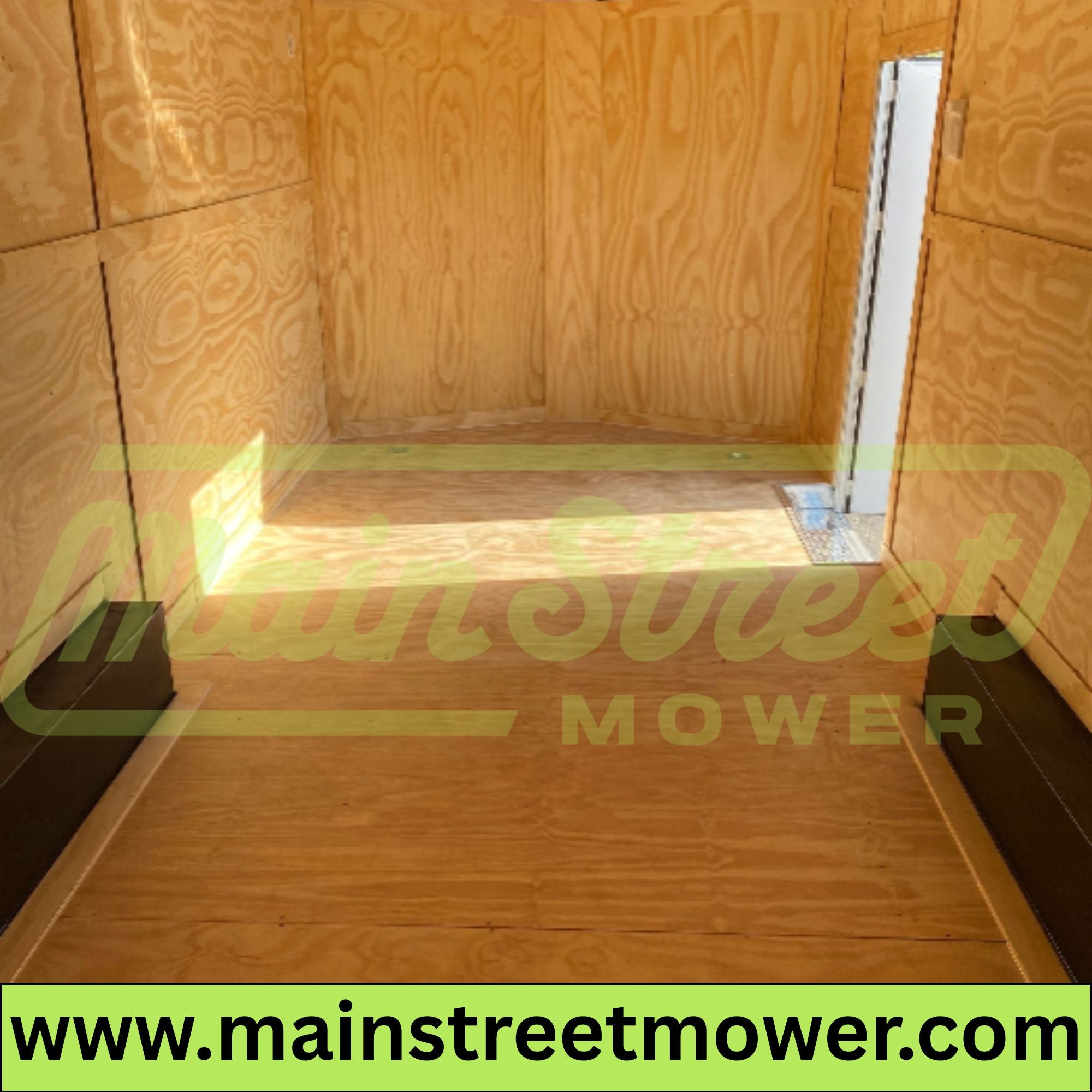 Spartan 8.5X20 Tandem Axle Enclosed Cargo Trailer | White | SP8.5X20TA