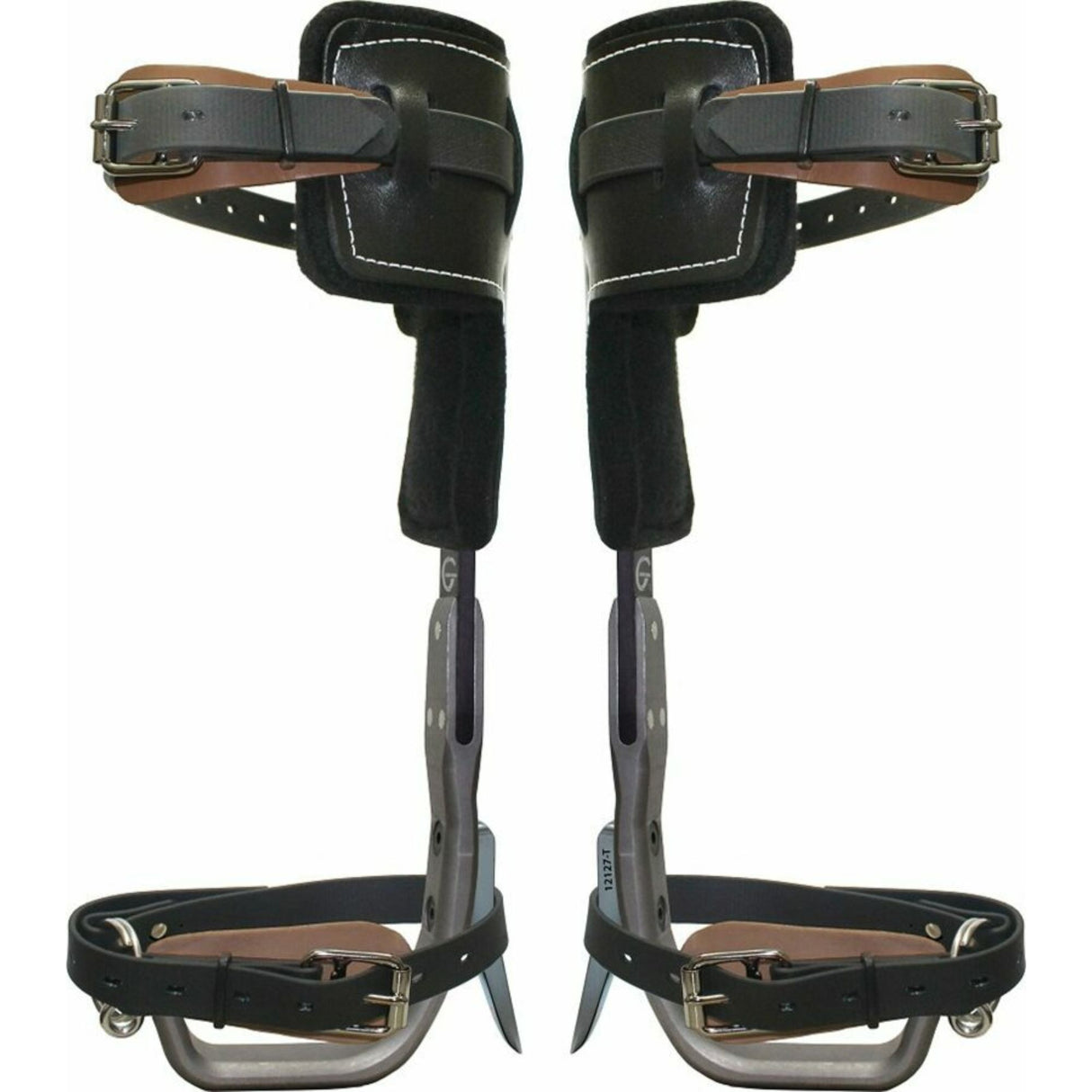 Aluminum Climbing Spikes W/L Pads | 91224