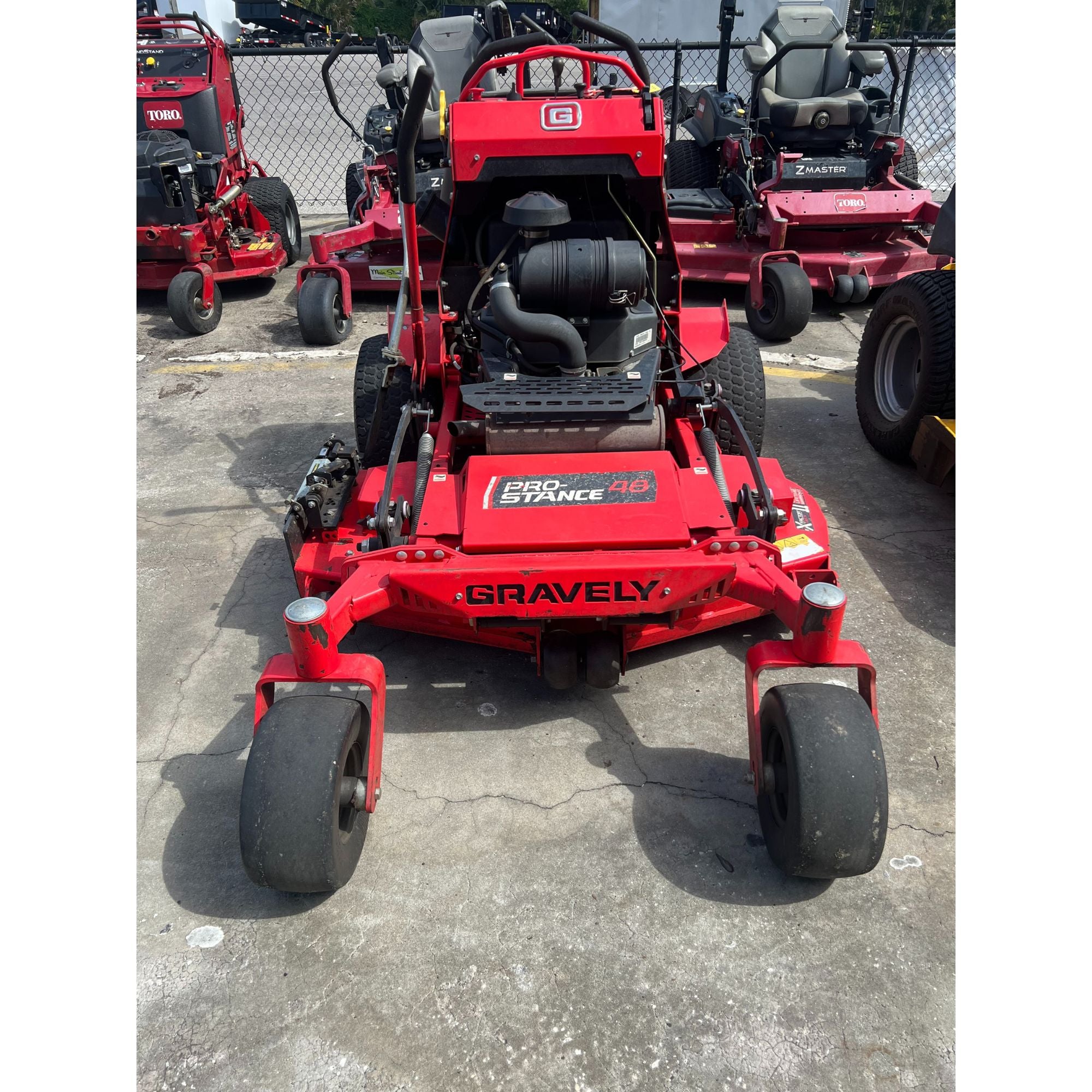 Gravely ProStance Stand on Mower | 48 Inch Deck | Used