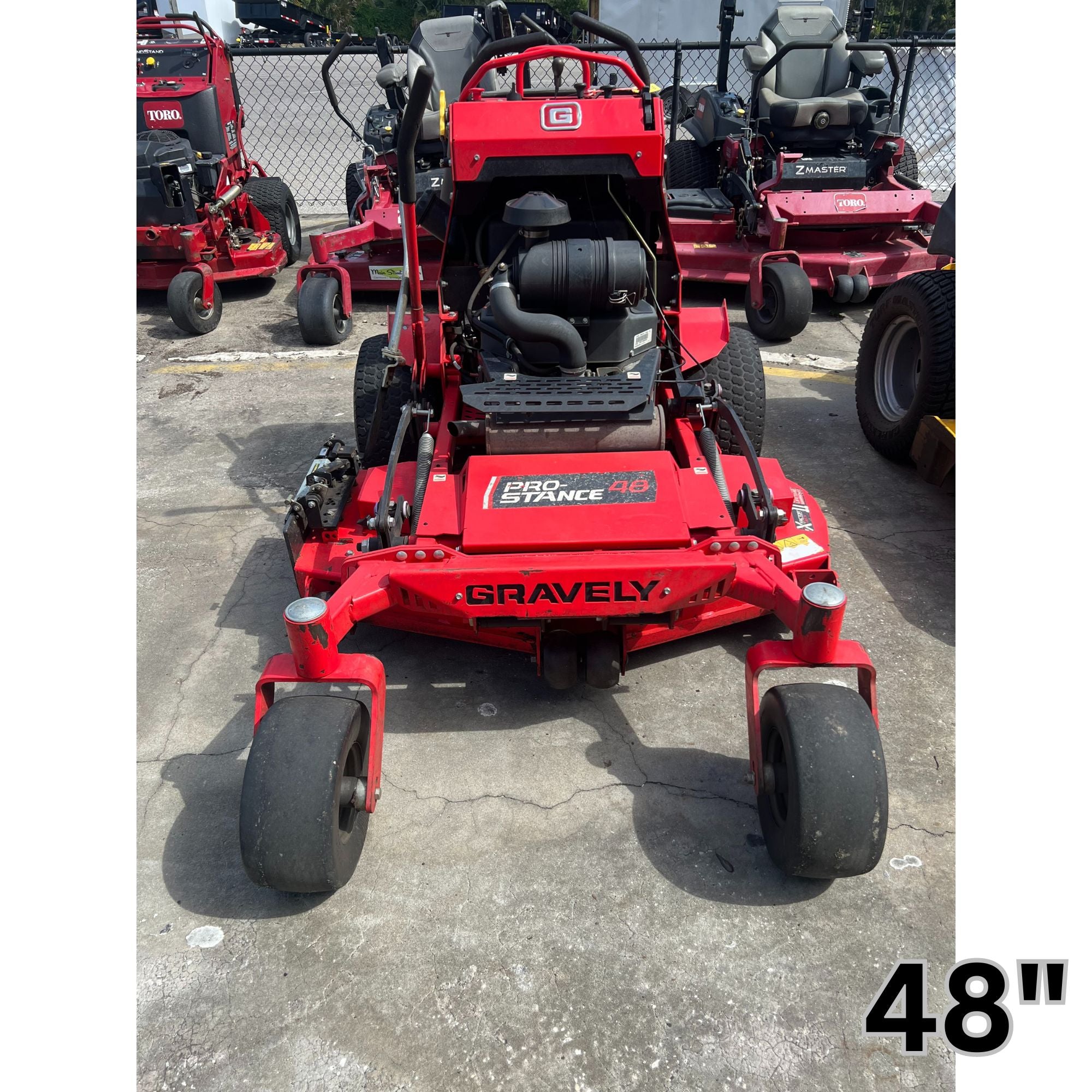Gravely ProStance Stand on Mower | 48 Inch Deck | Used