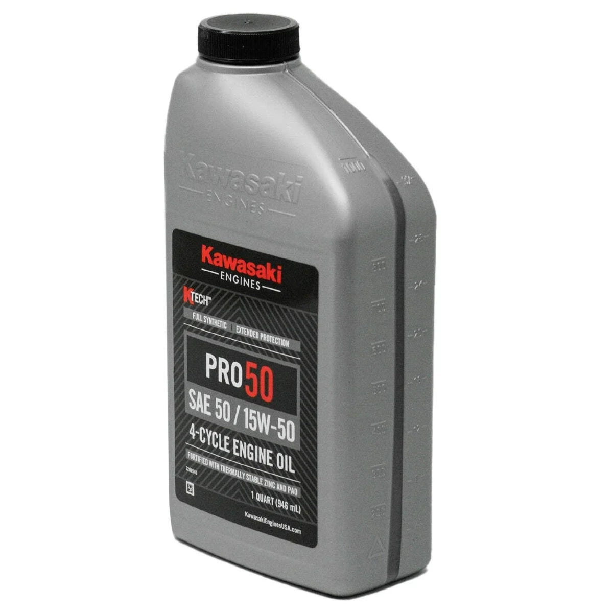 Kawasaki 4-Cycle Engine Oil | Pro50 SAE50 | 15W-50 Oil 1 Qt. | 99969-6700