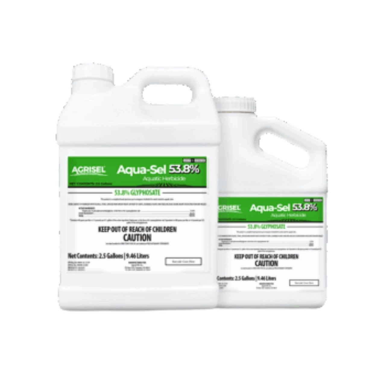 Agrisel Aqua Sel 53.8% 2.5 Gal