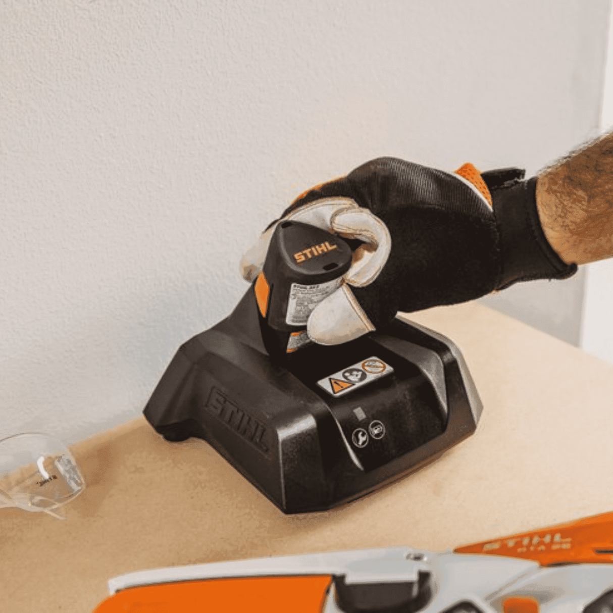 STIHL AL 1 Charger | Main Street Mower | Winter Garden | Clermont | Ocala