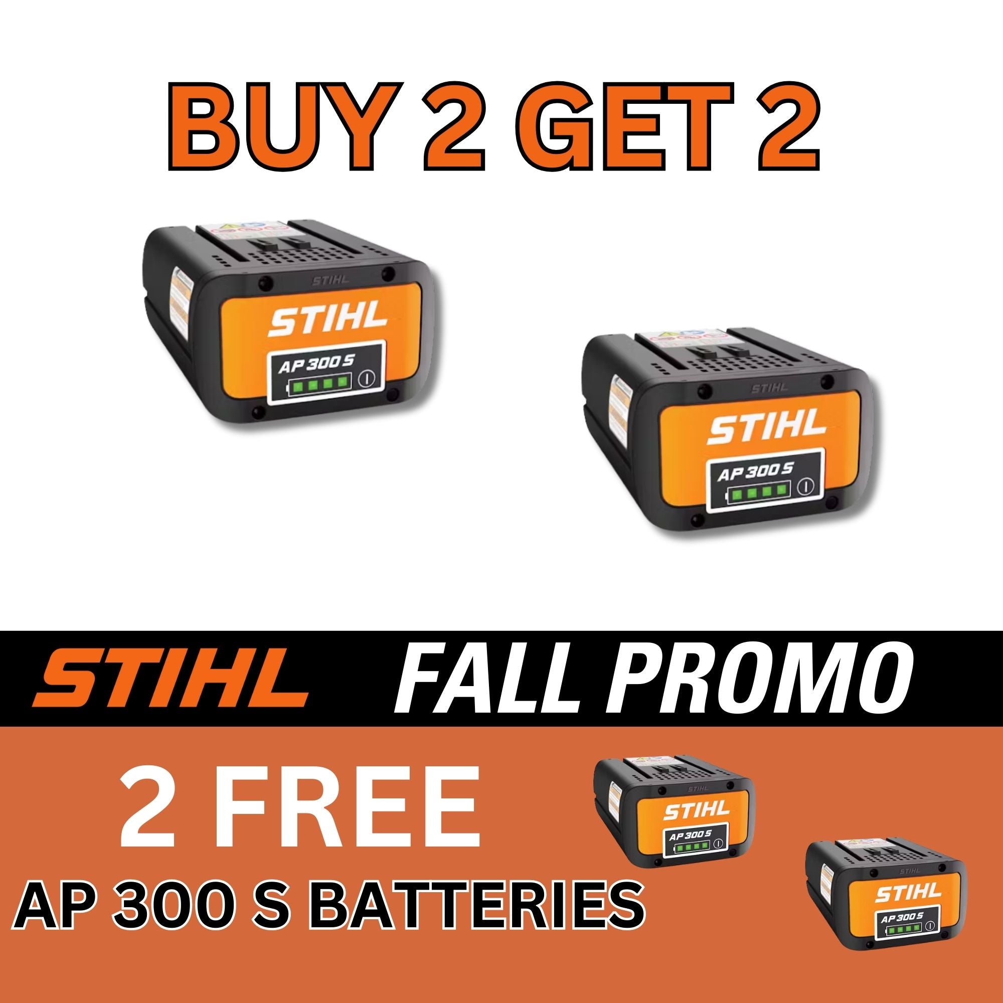 STIHL AP 300 S 36 Volt 7.2 Ah Lithium Ion Battery | PROMO