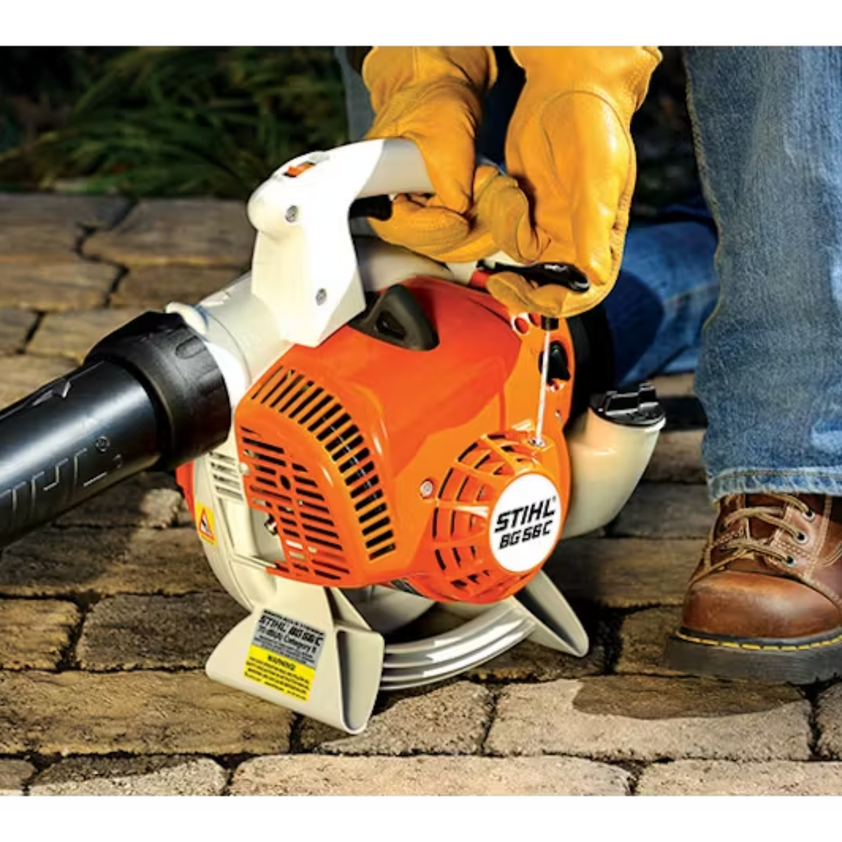 STIHL BG 56 C-E Gas Powered Handheld Blower | Main Street Mower | Winter Garden | Clermont | Ocala
