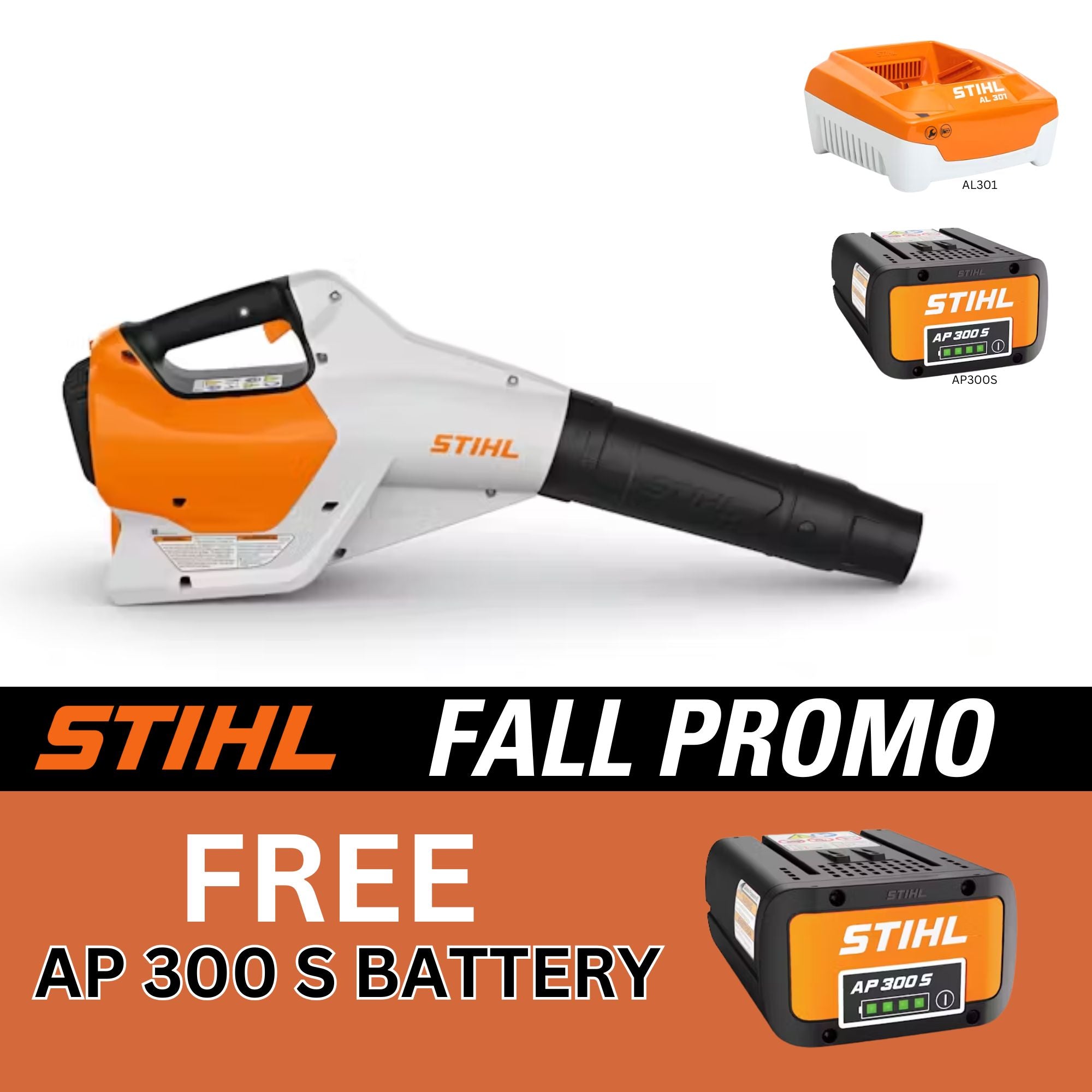 STIHL BGA 160 Battery Powered Blower | PROMO