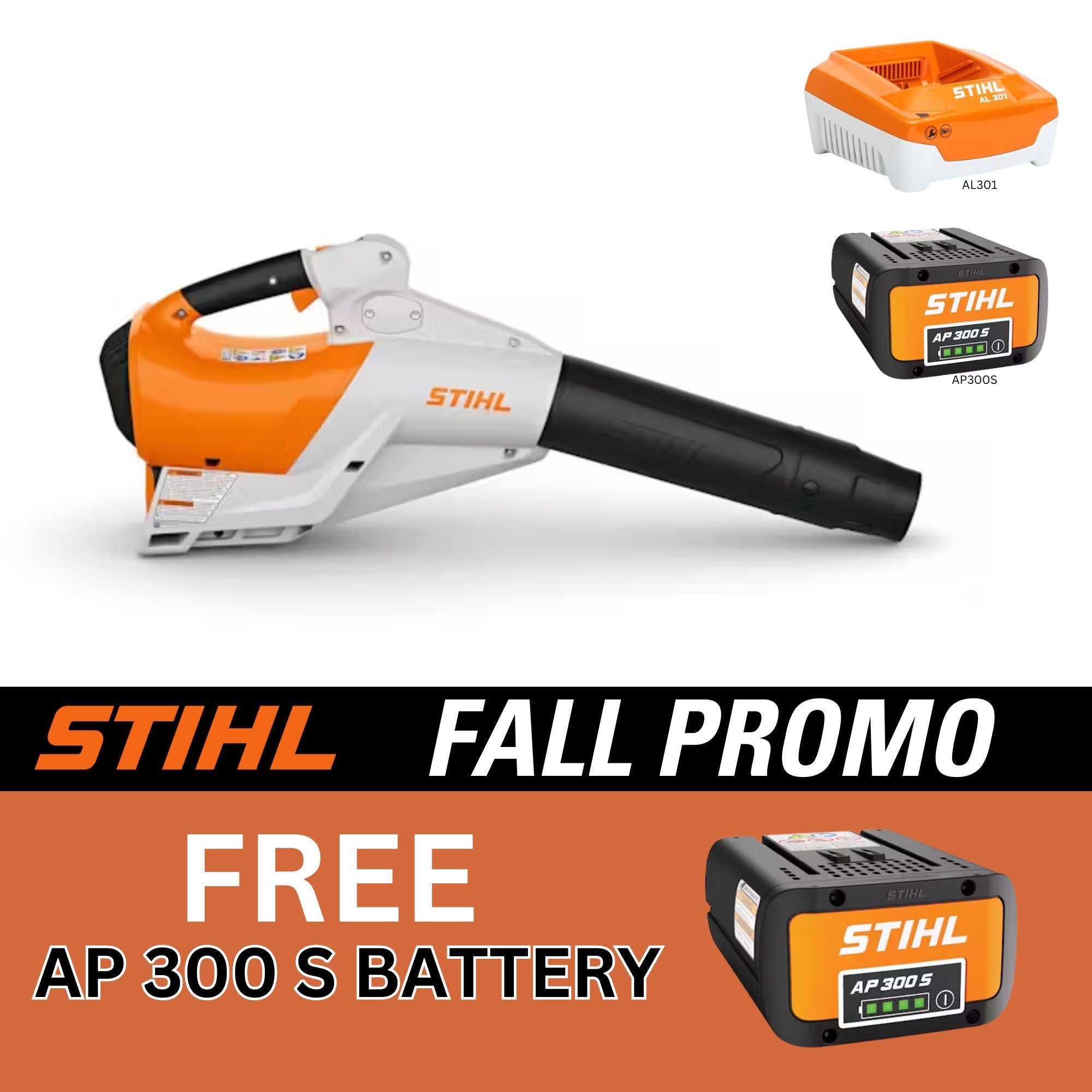 STIHL BGA 250 Battery Powered Blower | PROMO