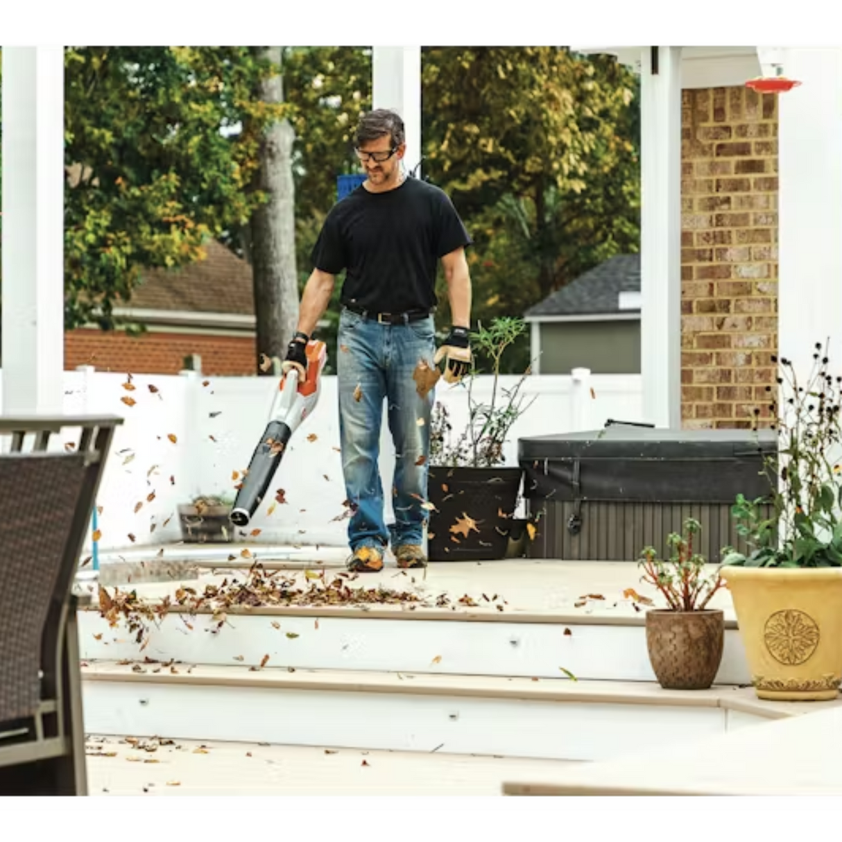 STIHL BGA 60 Battery Powered Handheld Blower | Tool Only | Main Street Mower | Winter Garden | Clermont | Ocala