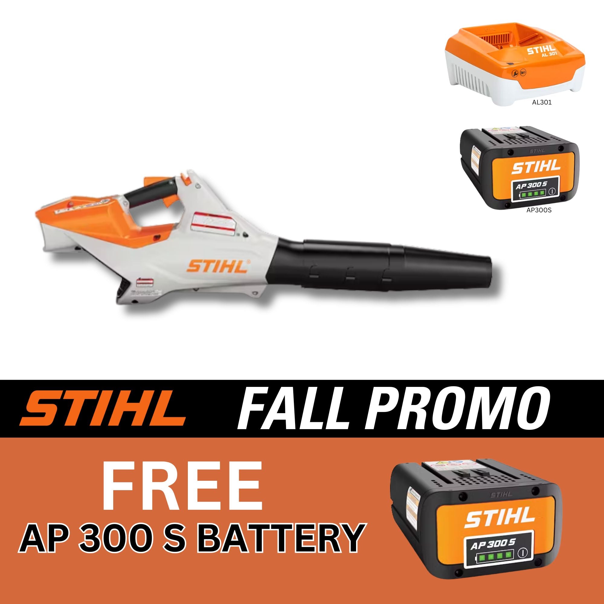 STIHL BGA 86 Battery Powered Handheld Blower | PROMO