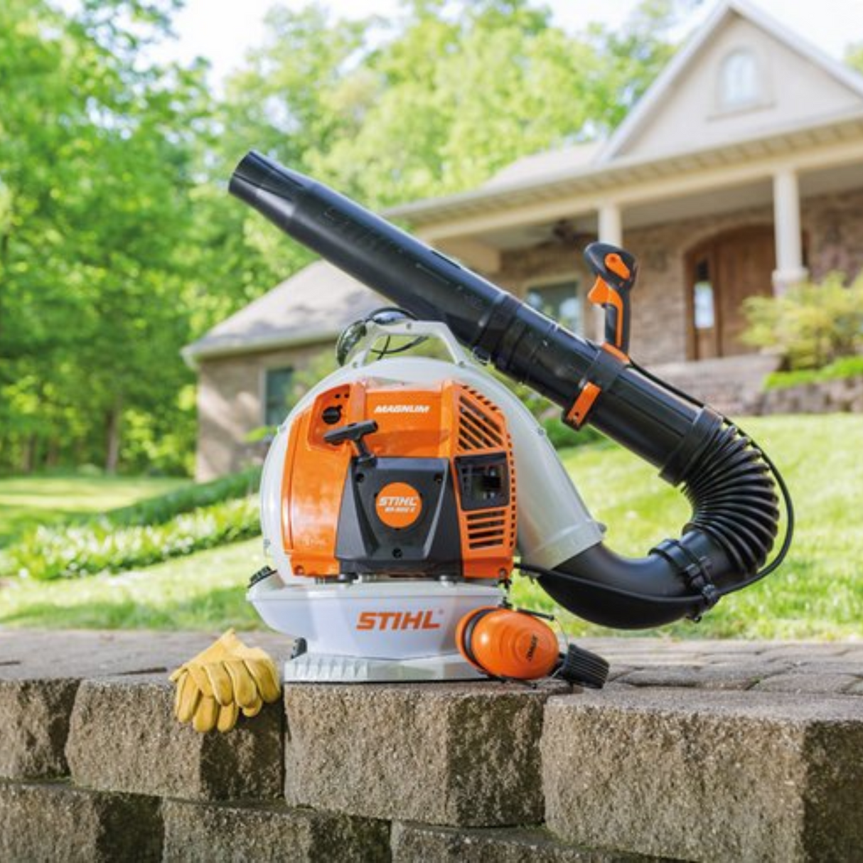 STIHL BR 800 X MAGNUM Gas Powered Backpack Blower | Main Street Mower | Winter Garden | Clermont | Ocala