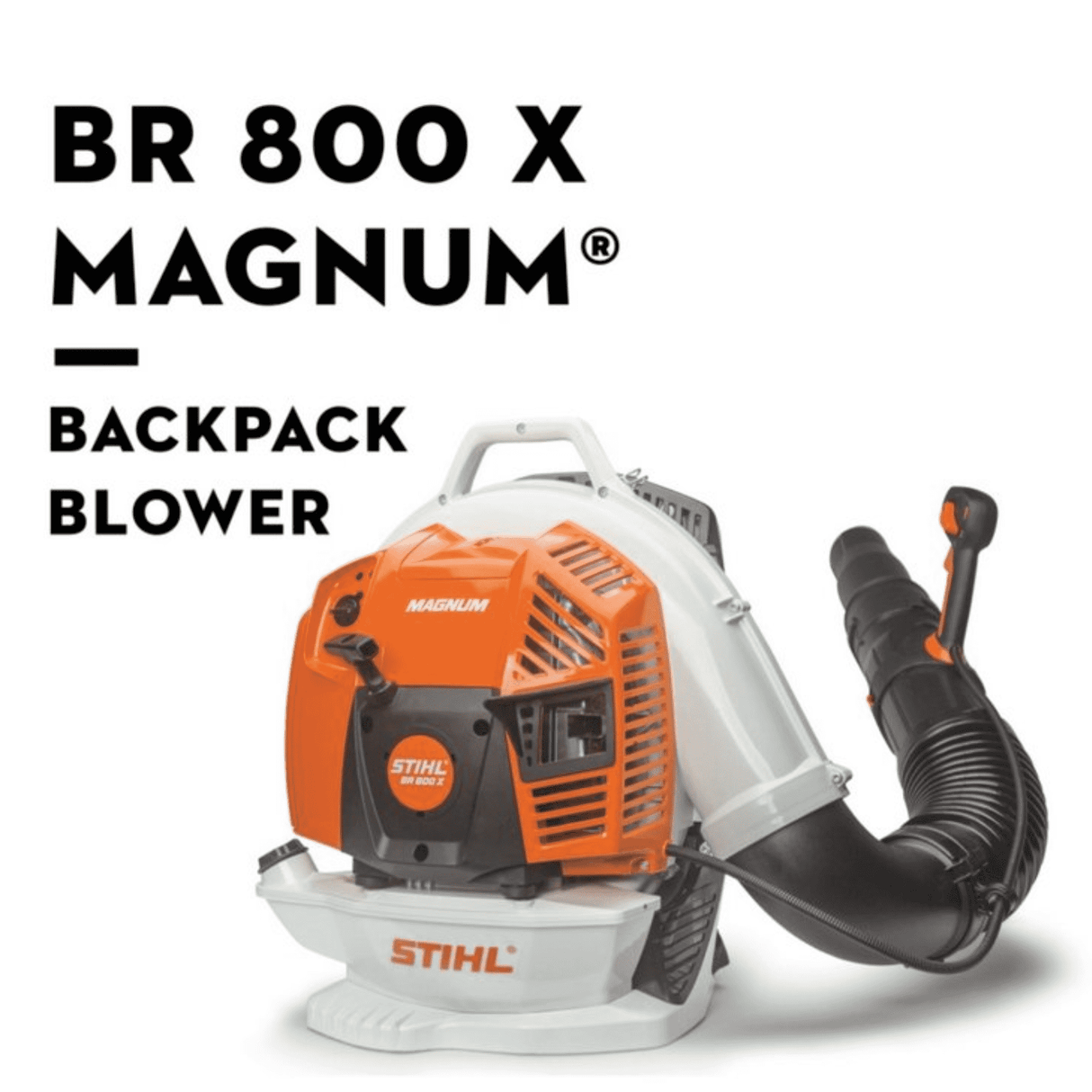STIHL BR 800 X MAGNUM Gas Powered Backpack Blower | Main Street Mower | Winter Garden | Clermont | Ocala
