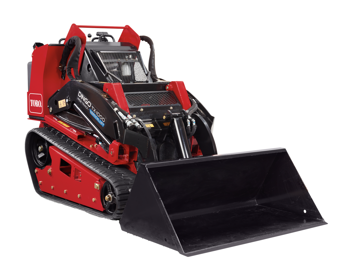 Dingo TX 1000 TURBO Wide Track Loader | FREE BUCKET & Extended Warranty Included | 22588