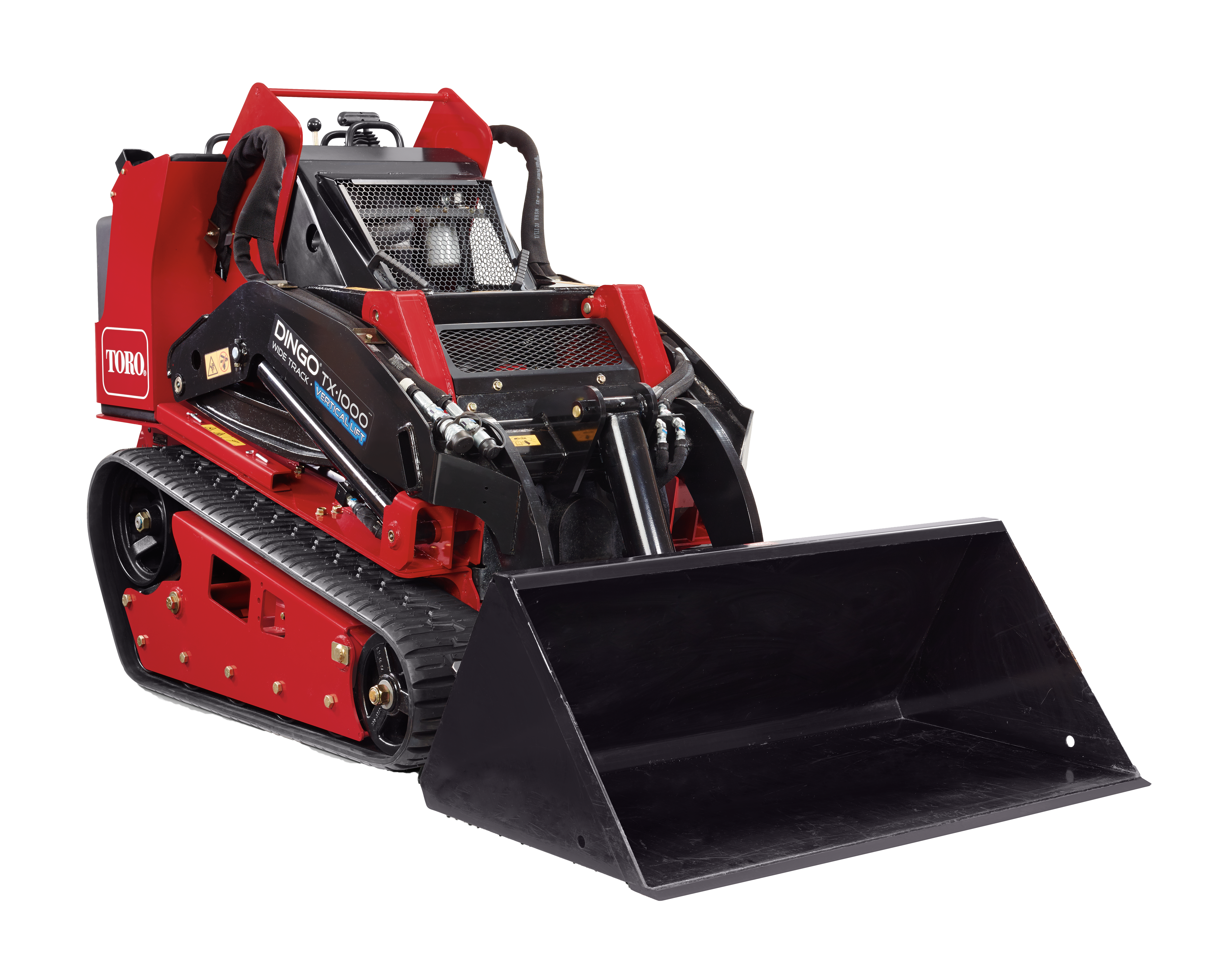 Dingo TX 1000 TURBO Wide Track Loader | FREE BUCKET & Extended Warranty Included | 22588