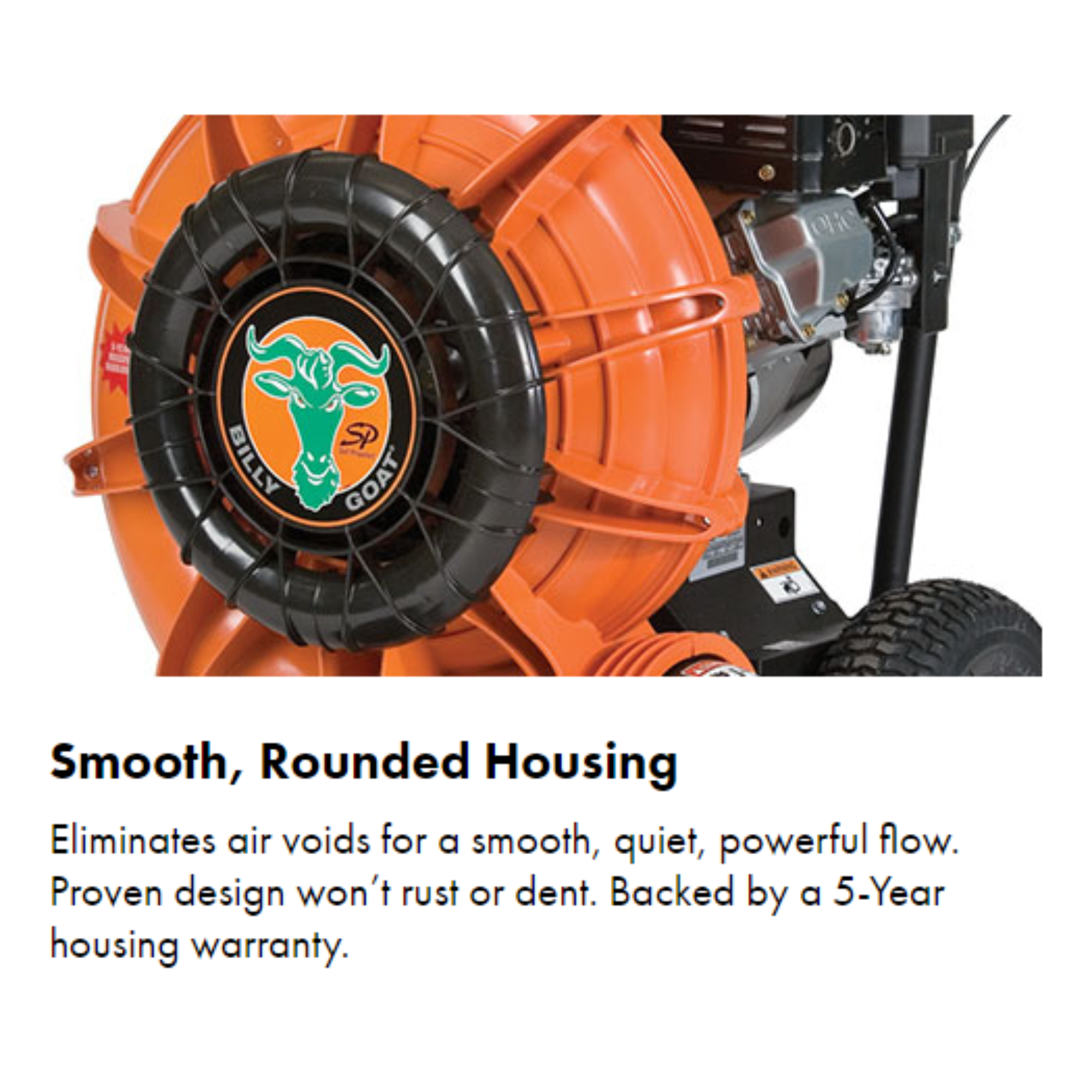 Billy Goat F1802SPV Wheeled Leaf Blower | F18 Force Series | Main Street Mower | Winter Garden | Clermont | Ocala