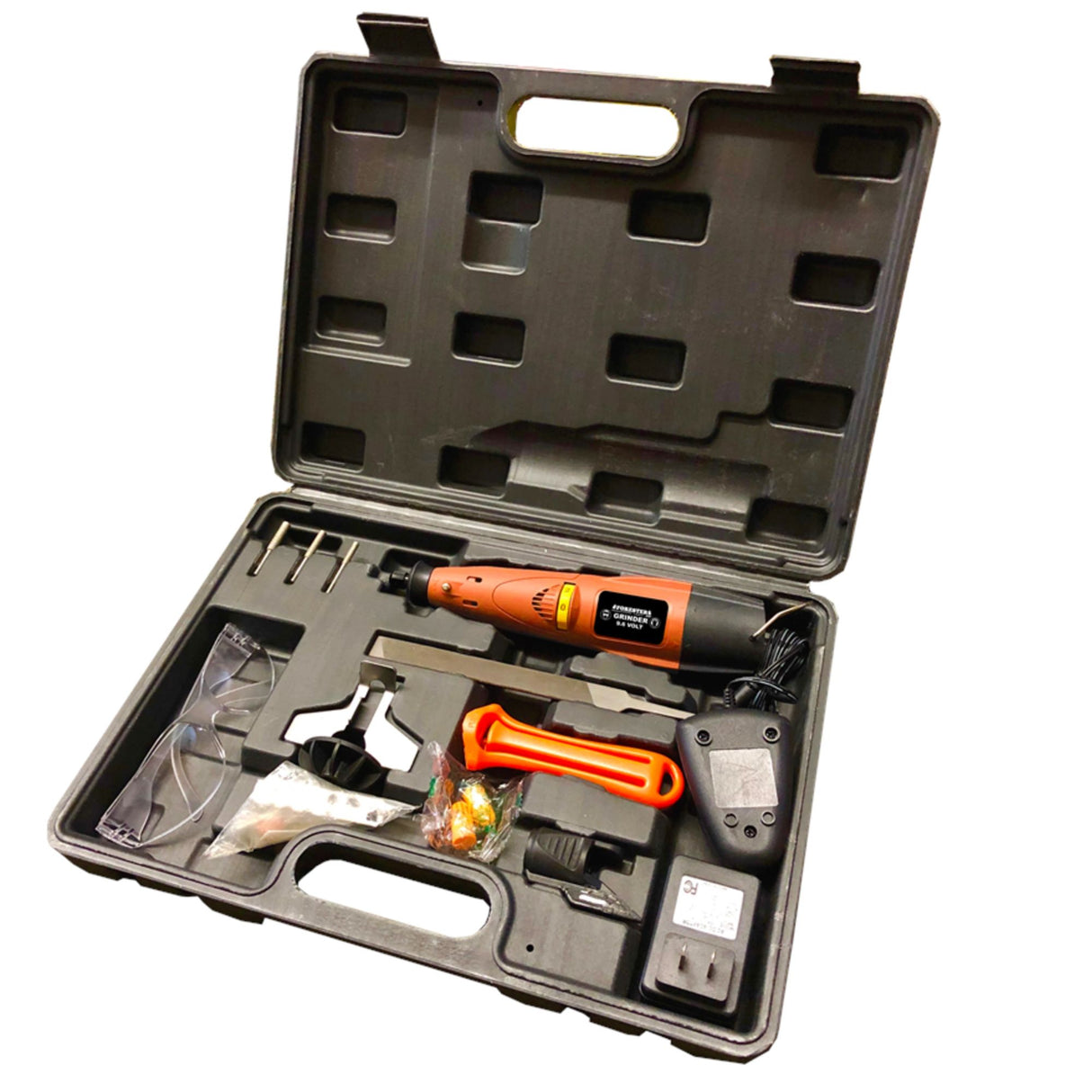 Forester Rechargeable Cordless Grinder Kit | F9B256