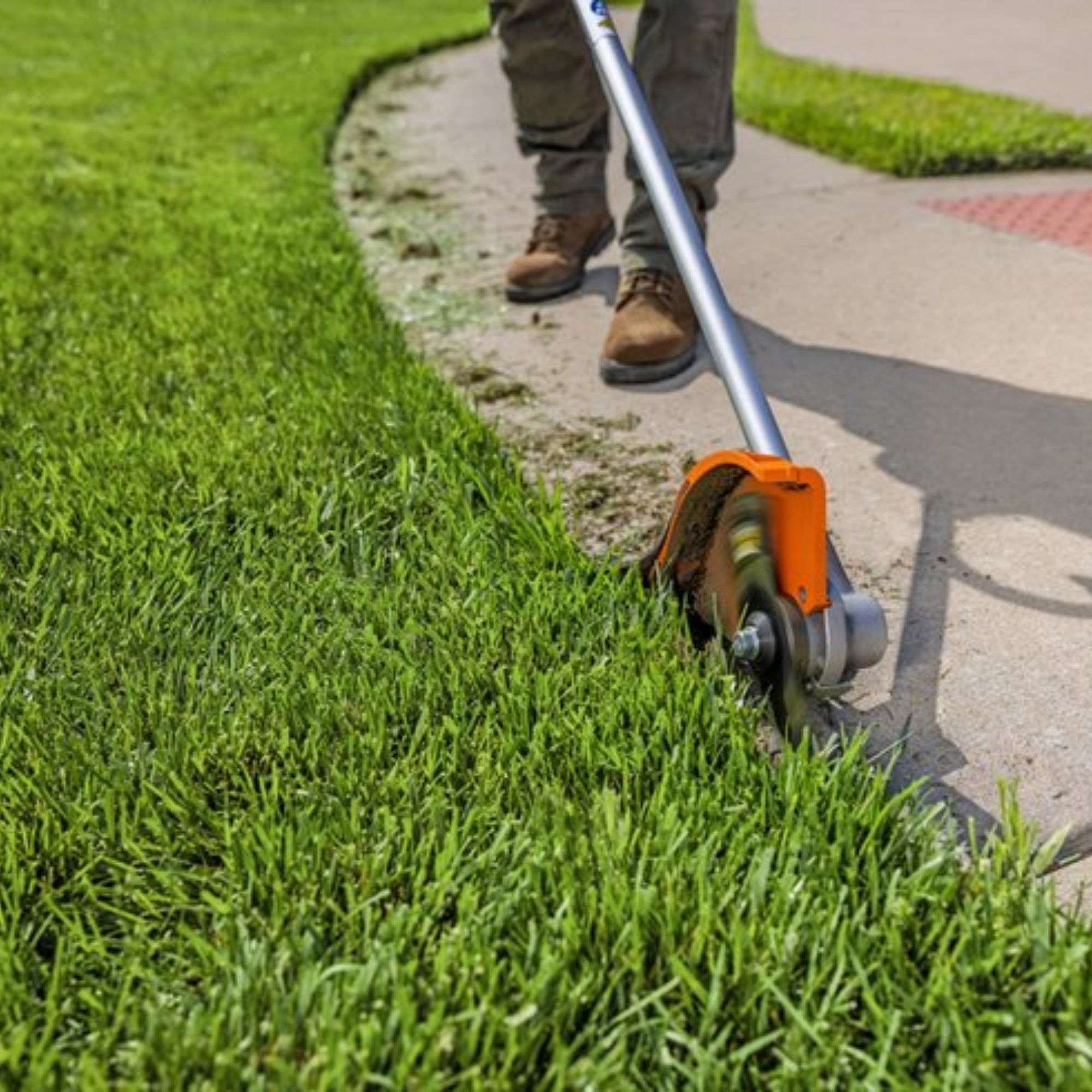 Stihl FCA 140 Battery Powered Straight Shaft Edger | Tool Only