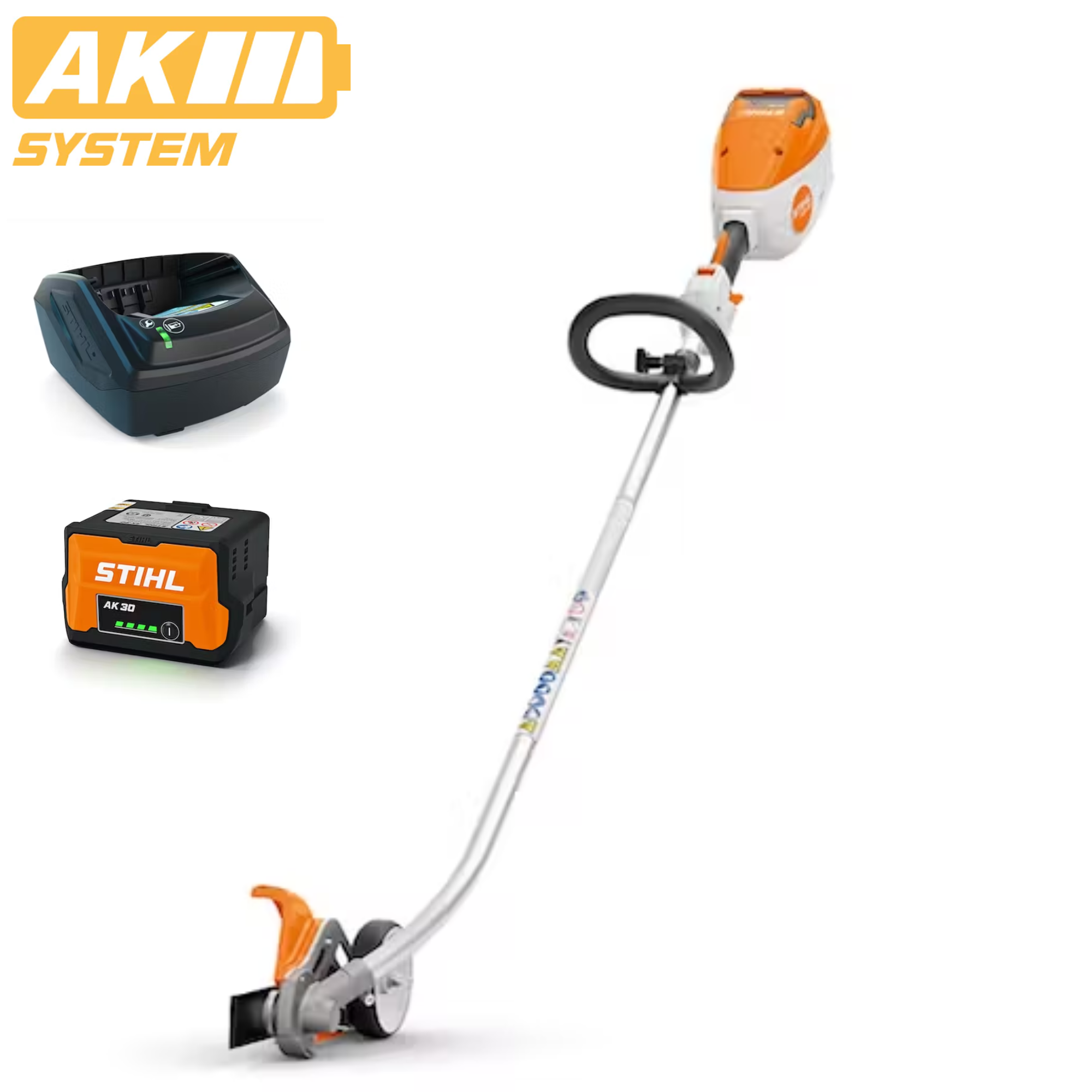 STIHL FCA 80 Battery Powered Edger with Battery & Charger | Main Street Mower | Winter Garden | Clermont | Ocala