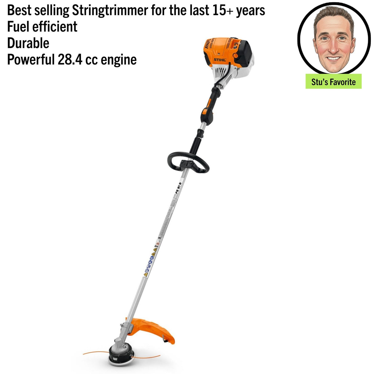 STIHL FS 91 R AUTO Gas Powered String Trimmer