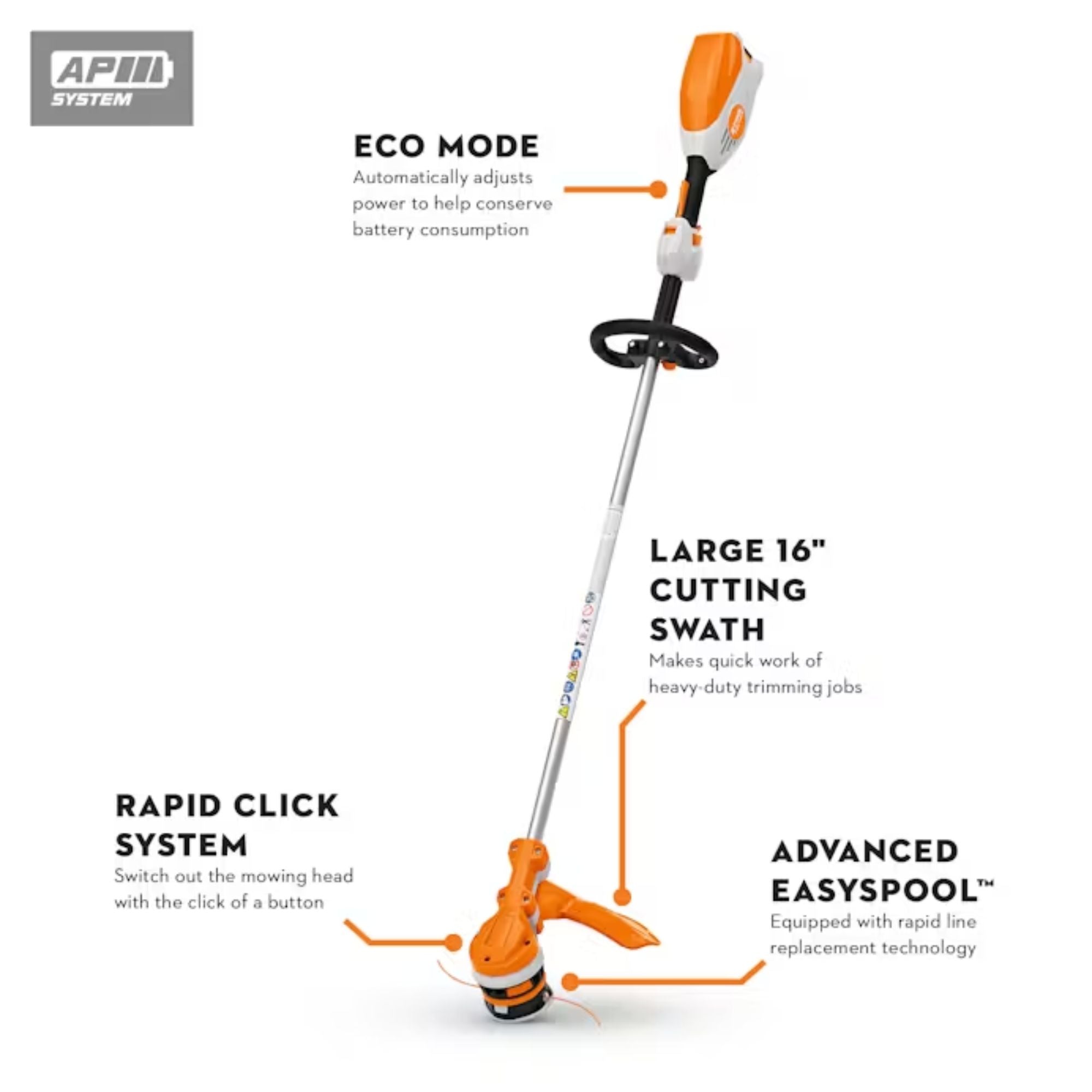 STIHL FSA 110 R Battery Powered Trimmer | Tool Only