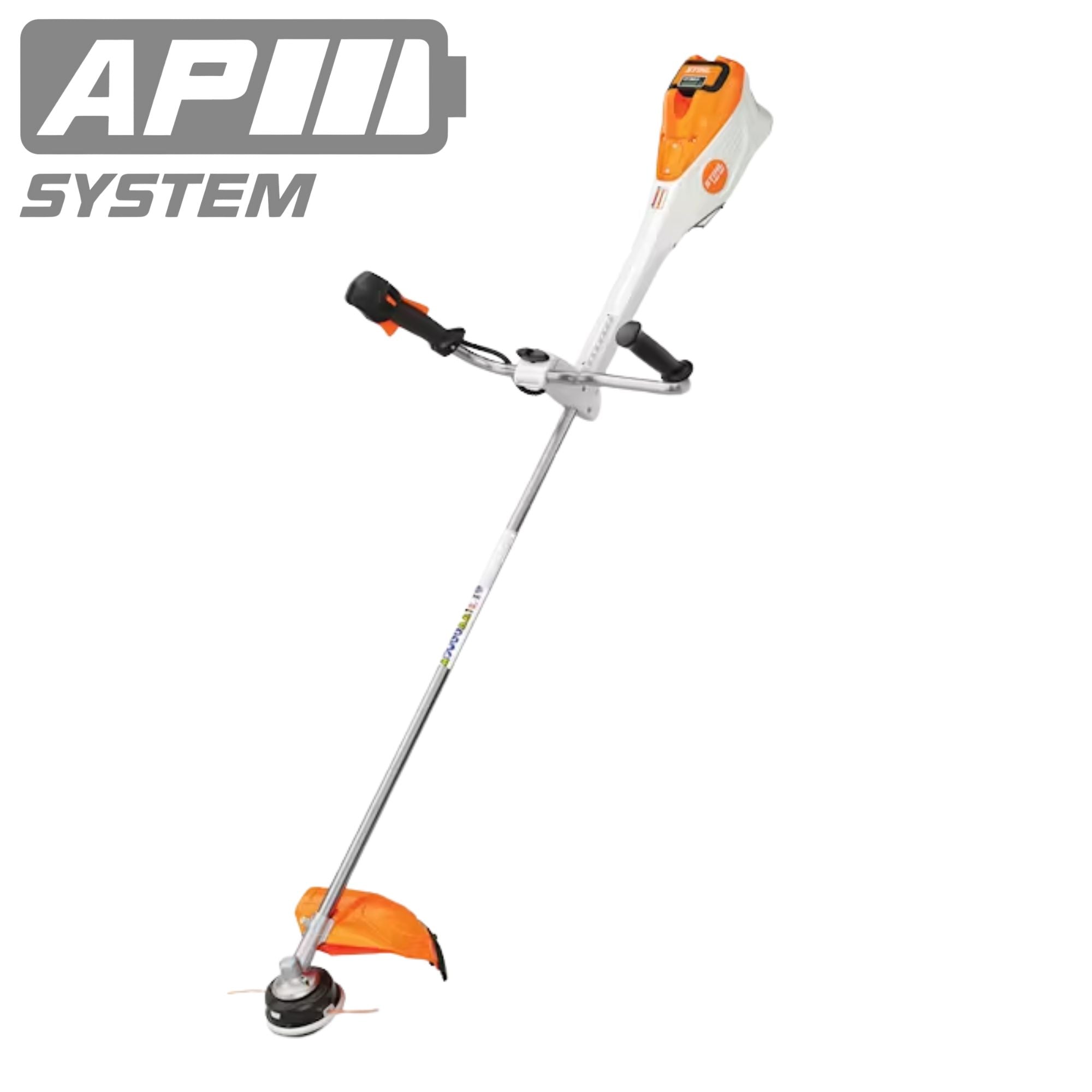 STIHL FSA 135 Battery Powered Trimmer with Bike Handles | Tool Only