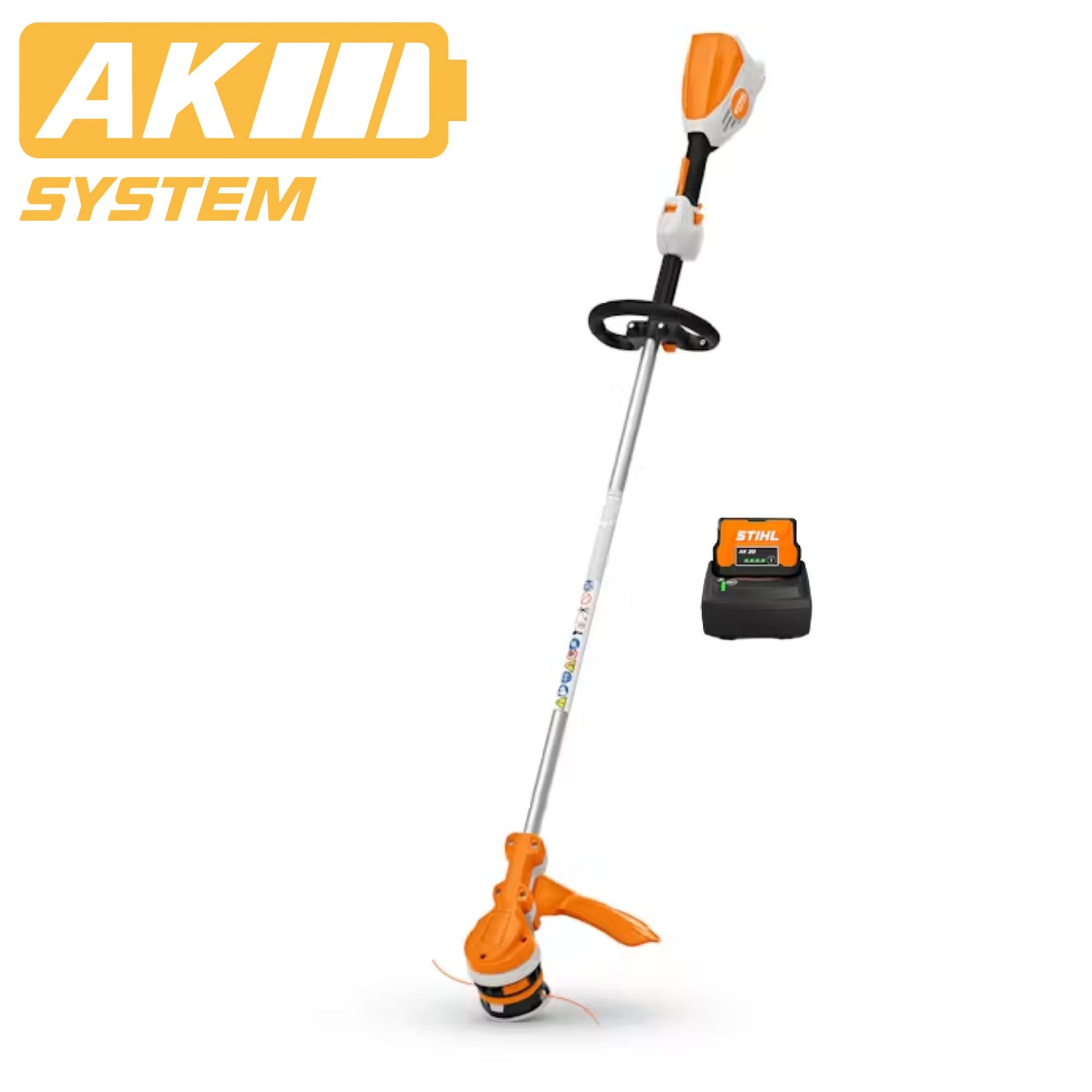 STIHL FSA 70 R Battery Powered Trimmer w/ AK 20 battery and AL 101 charger