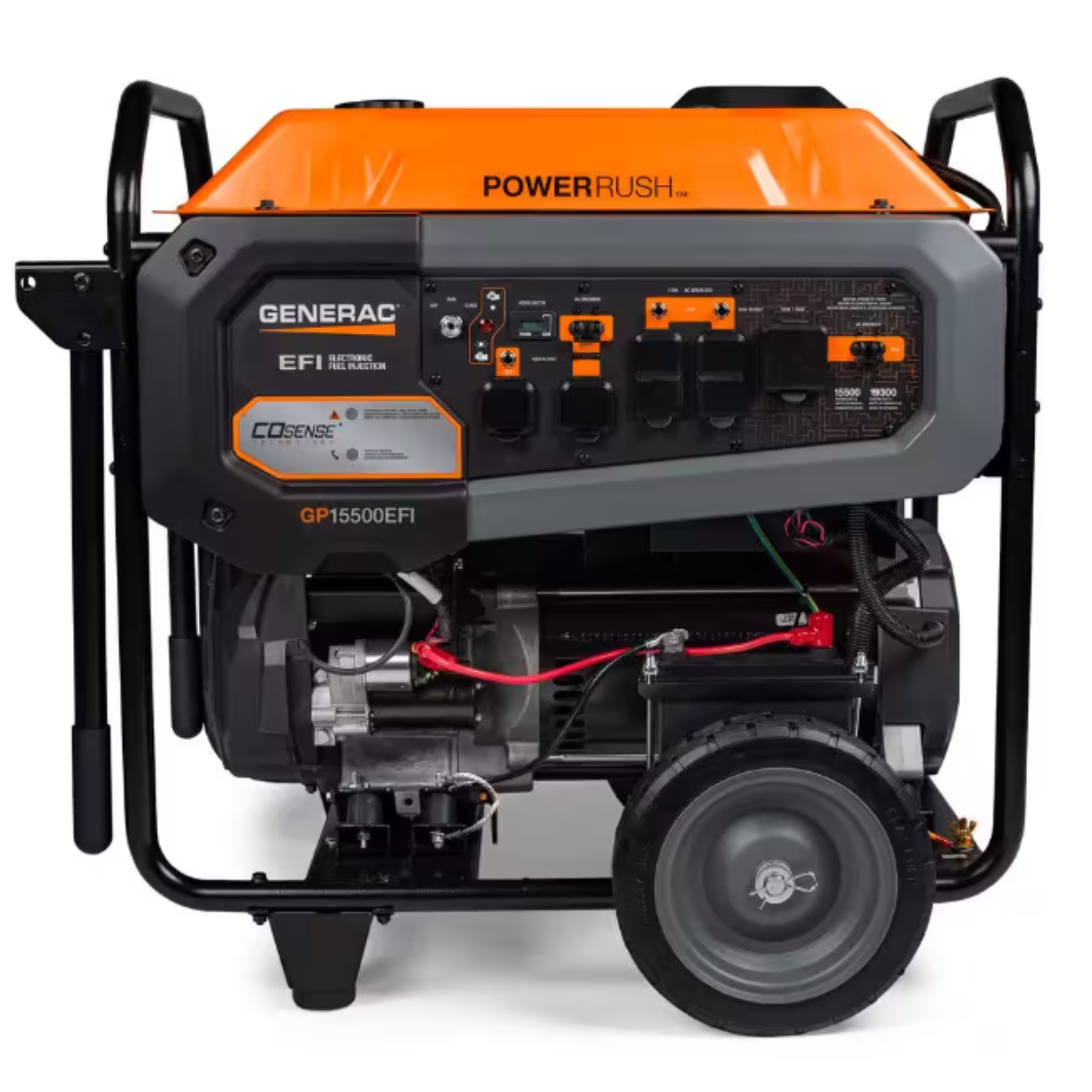 GP 15500 Watt Electric Start EFI Gasoline Portable Generator COsense | Main Street Mower | Winter Garden | Clermont | Ocala