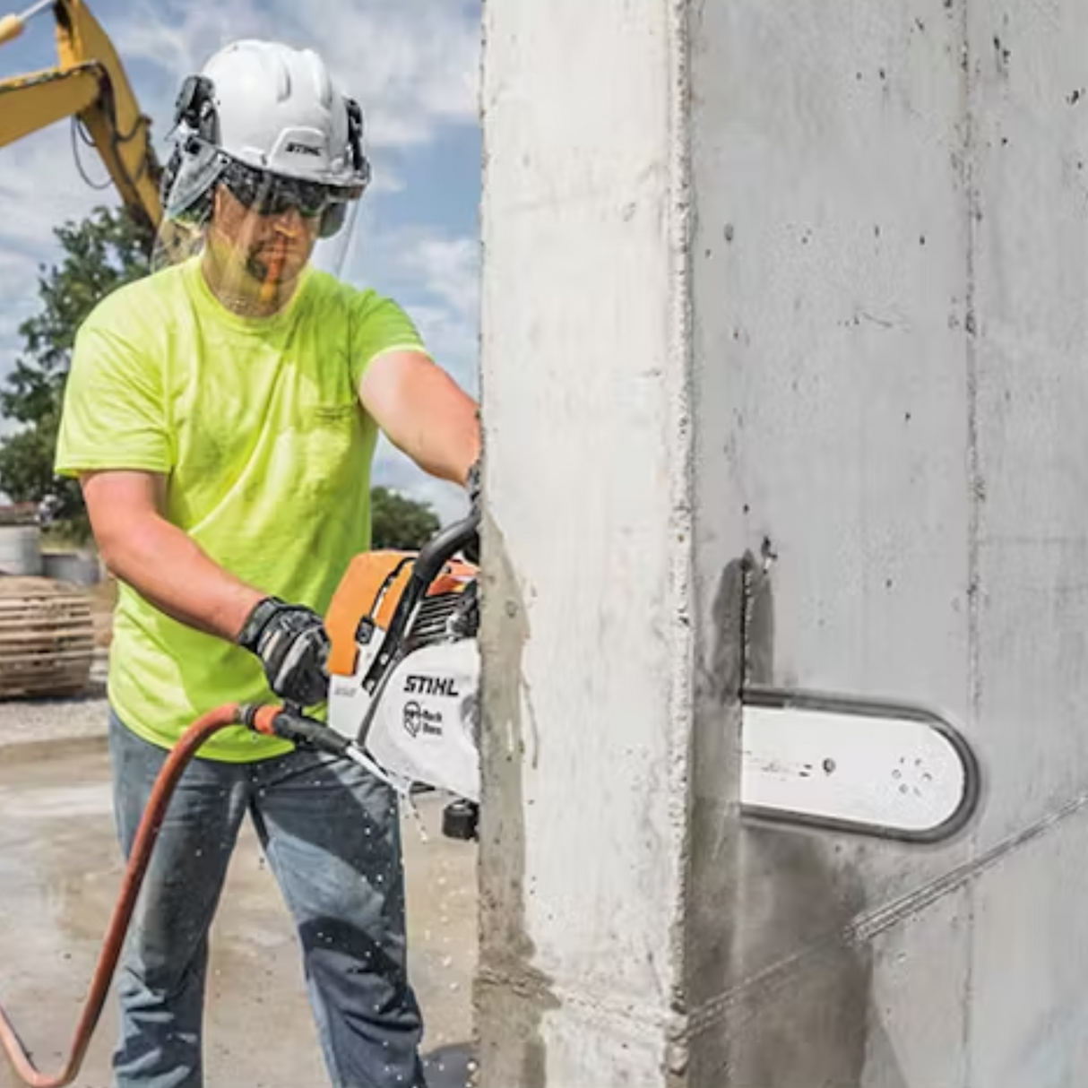 STIHL GS 461 ROCK BOSS Concrete Cutter | Main Street Mower | Winter Garden | Clermont | Ocala